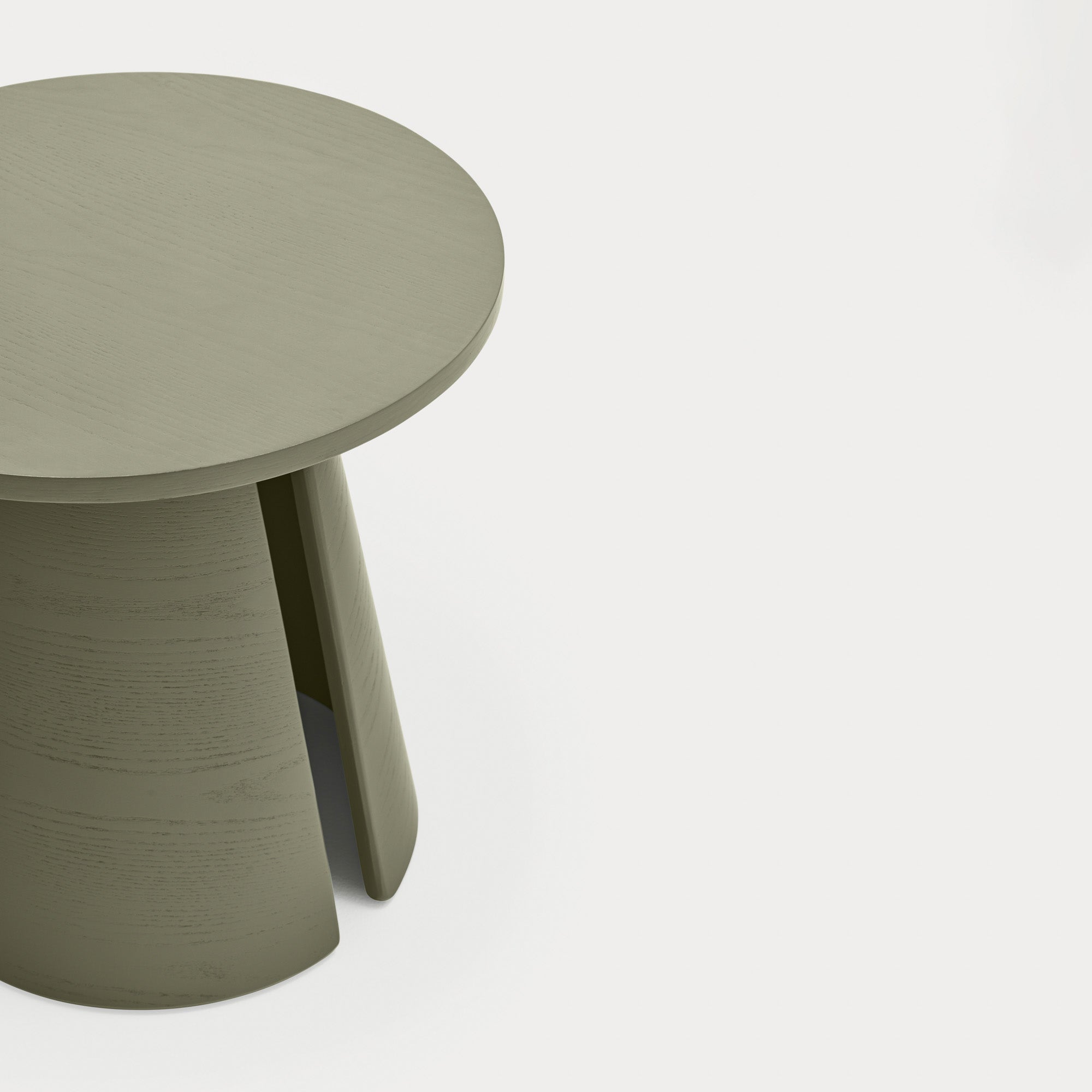 CEP Side table green - detail