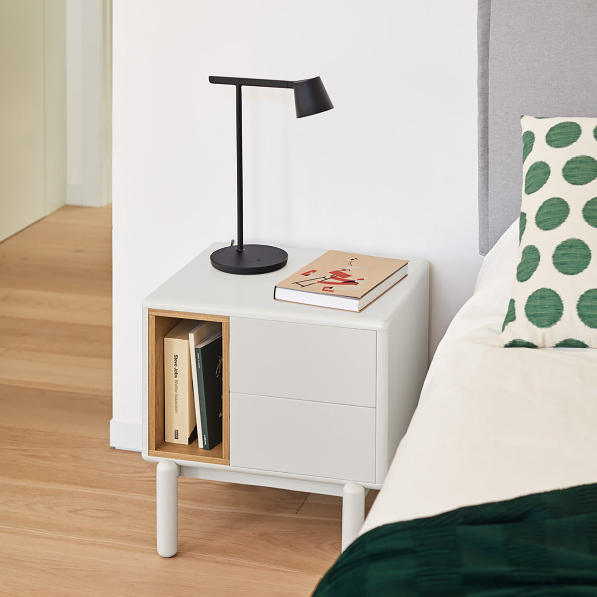 Corvo Bedside Table