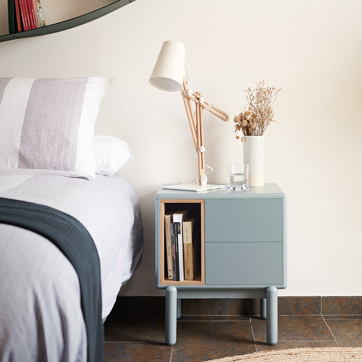 Corvo Bedside Table