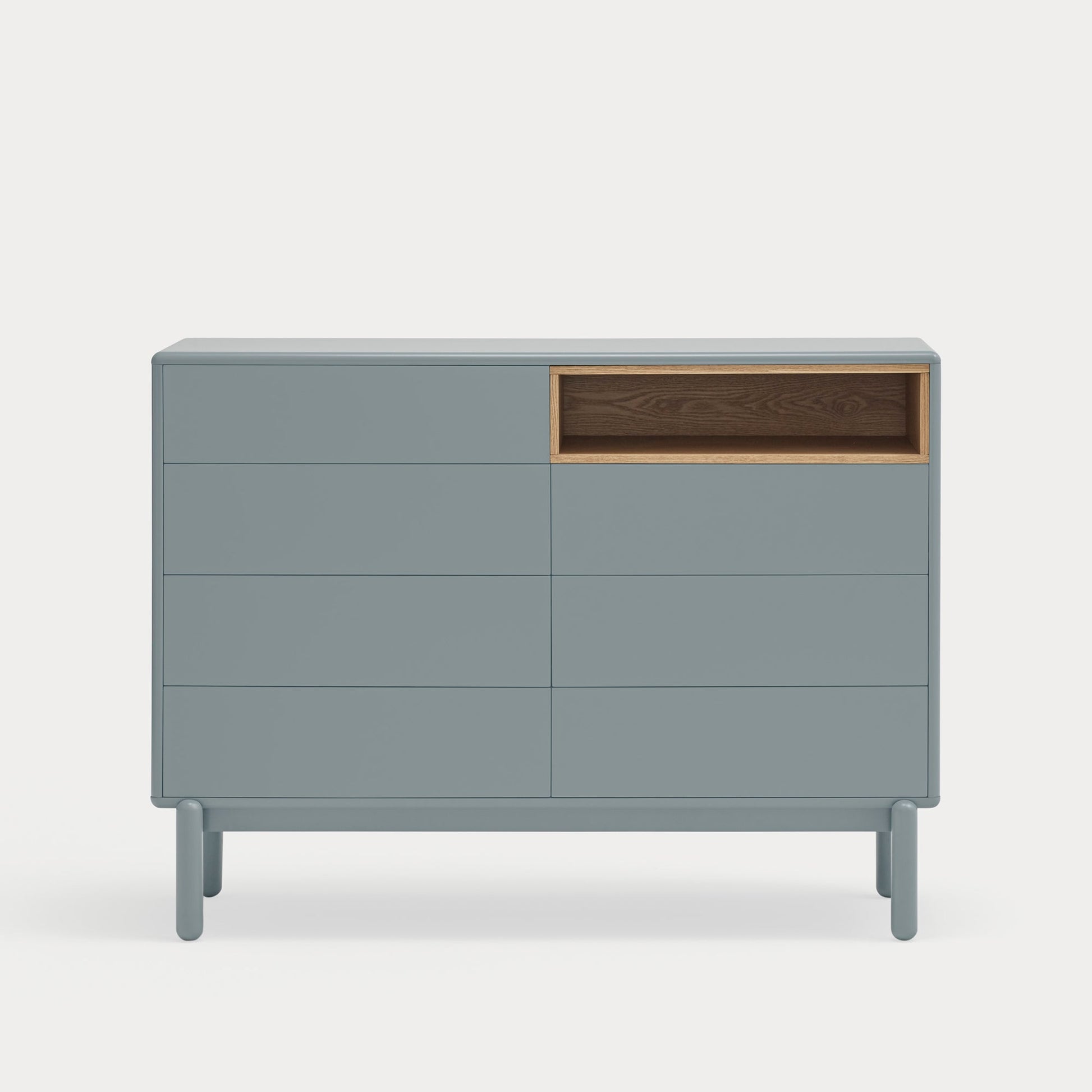 CORVO Chest pearl grey - front
