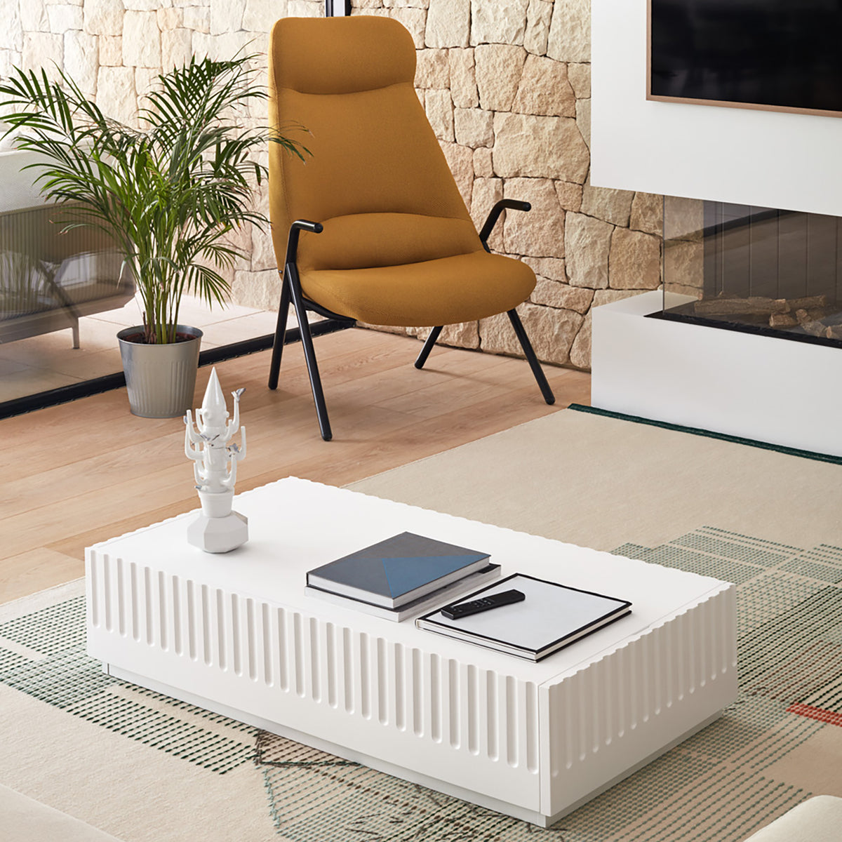 Doric Coffee Table