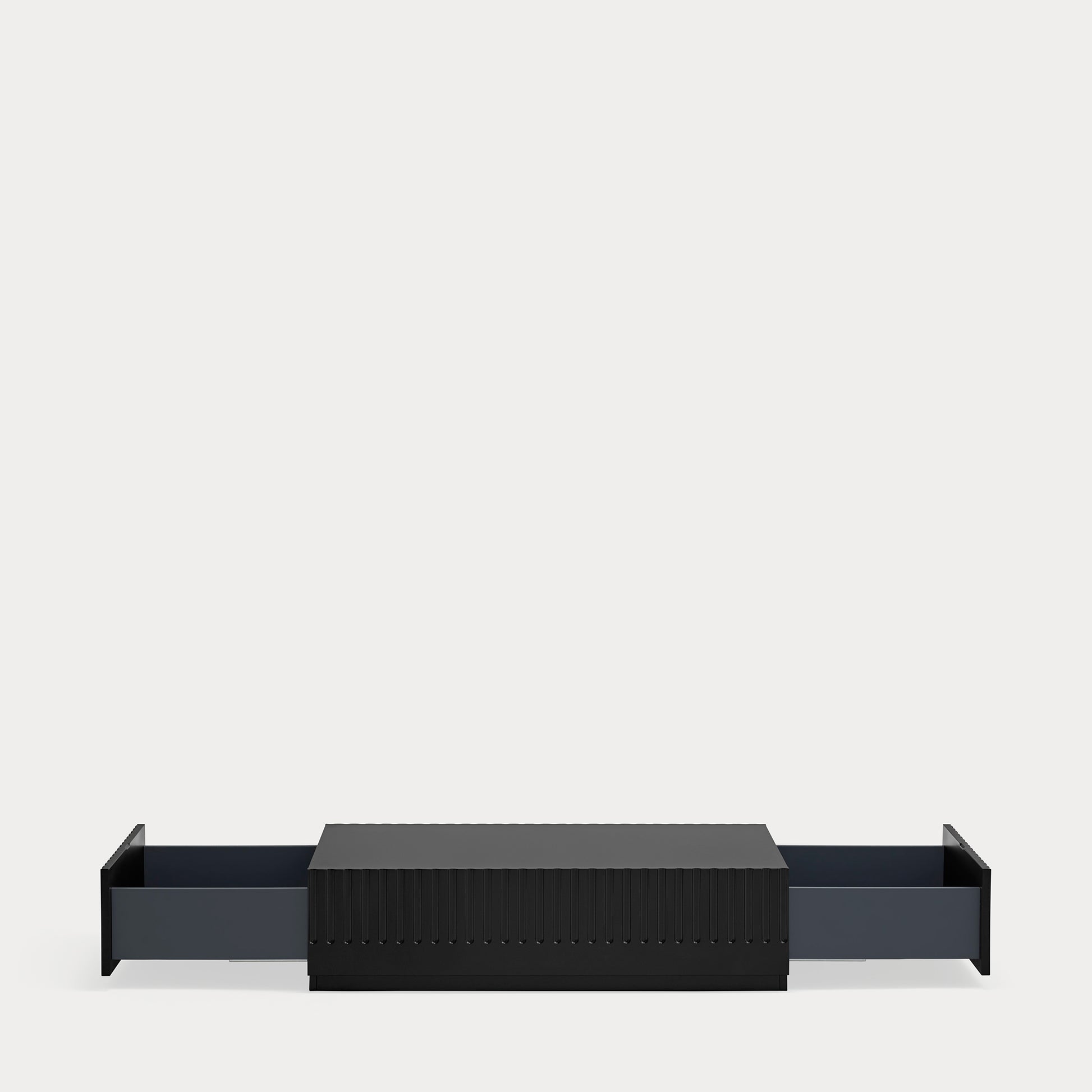 DORIC Coffee table black - detail