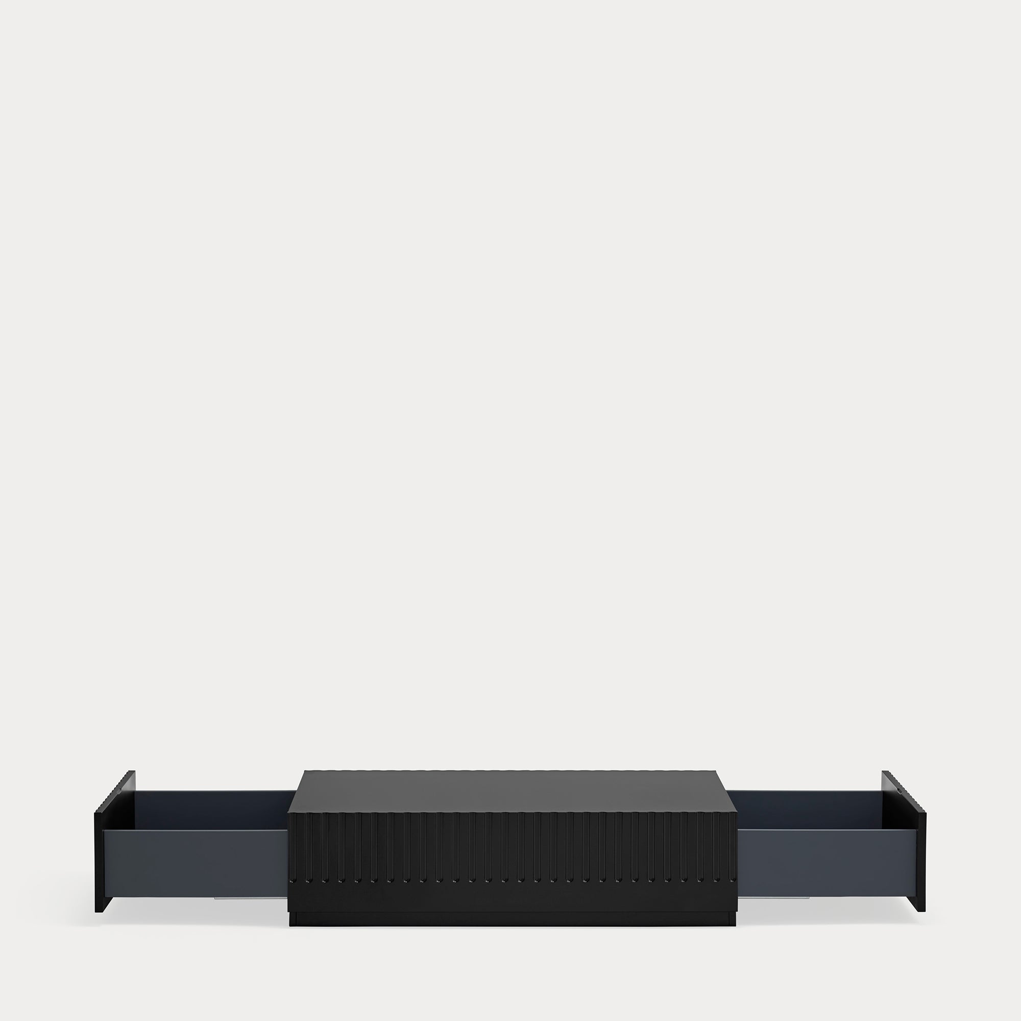 DORIC Coffee table black - detail