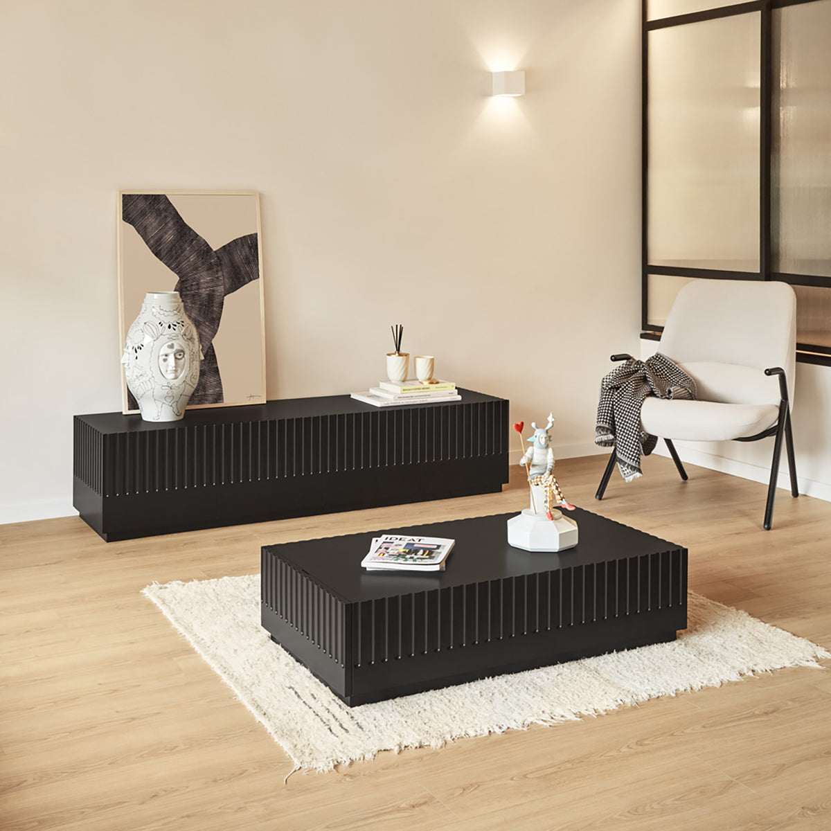 Doric Coffee Table