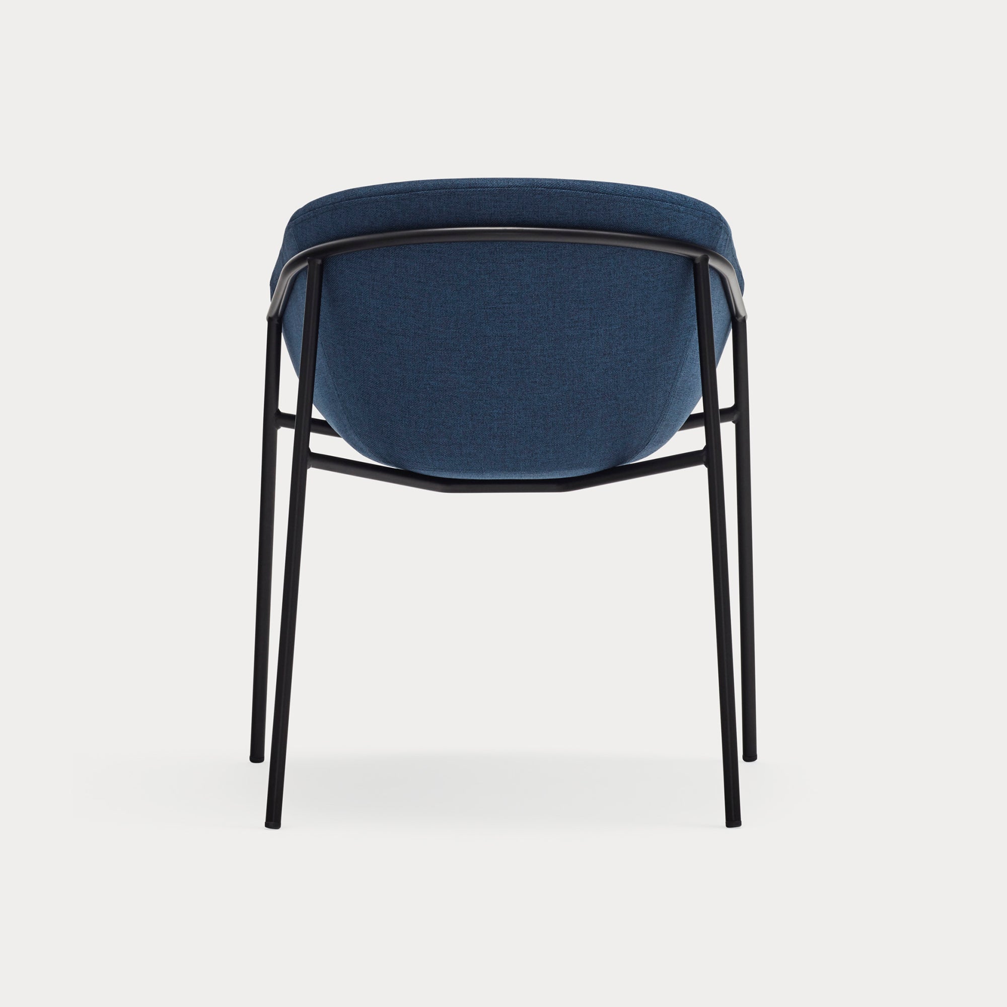HUG Chair dark blue - back