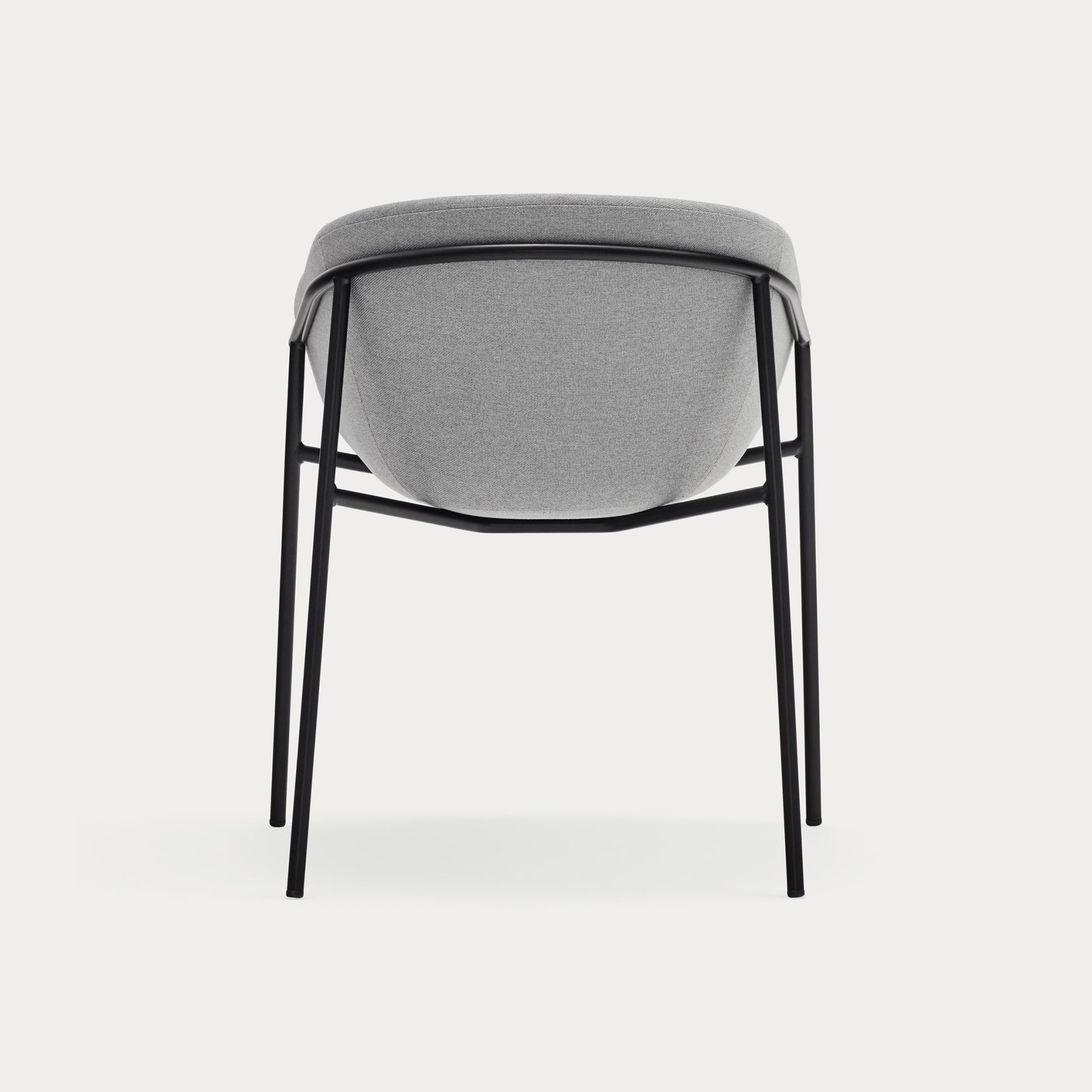 HUG Chair light grey - back