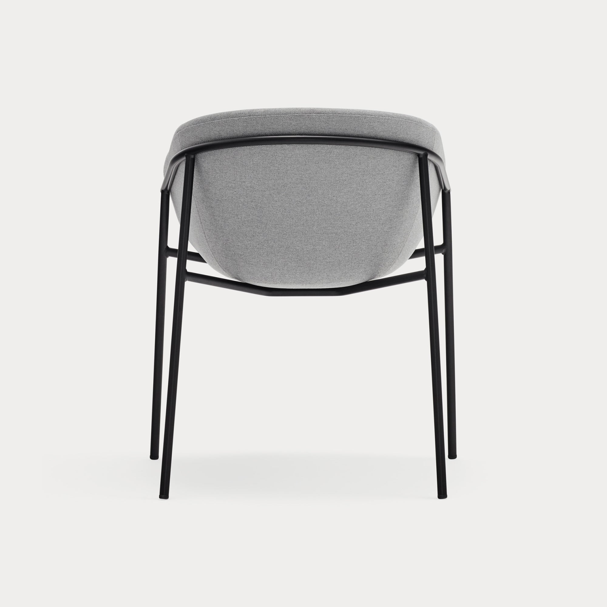 HUG Chair light grey - back