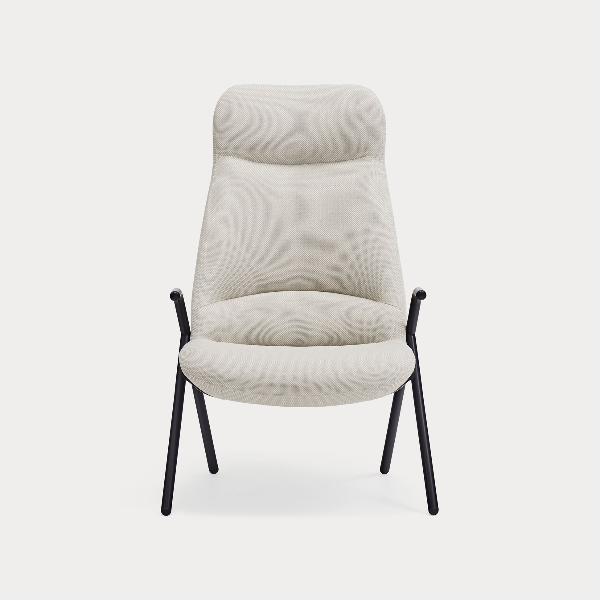 DINS Armchair cream - front
