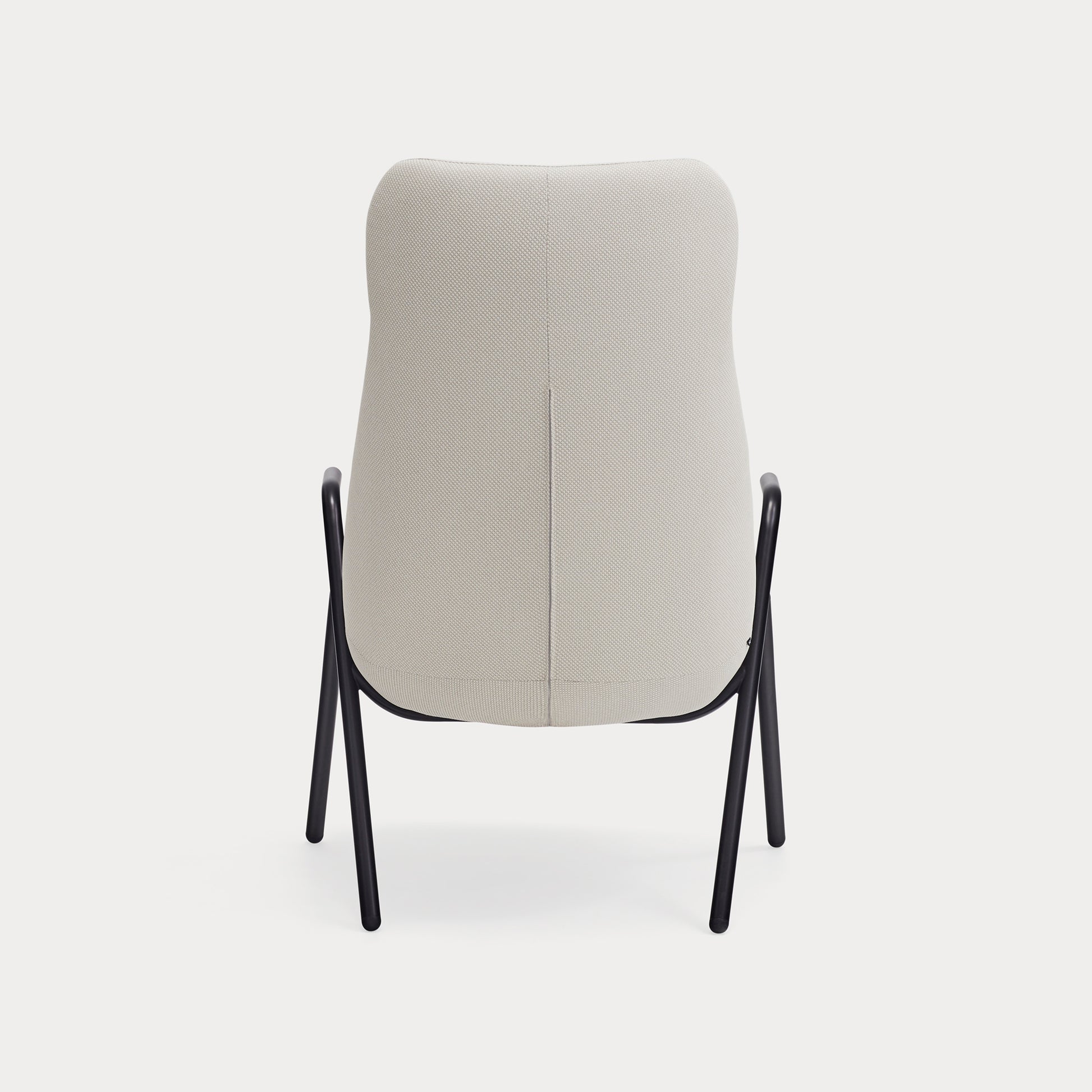DINS Armchair cream - back