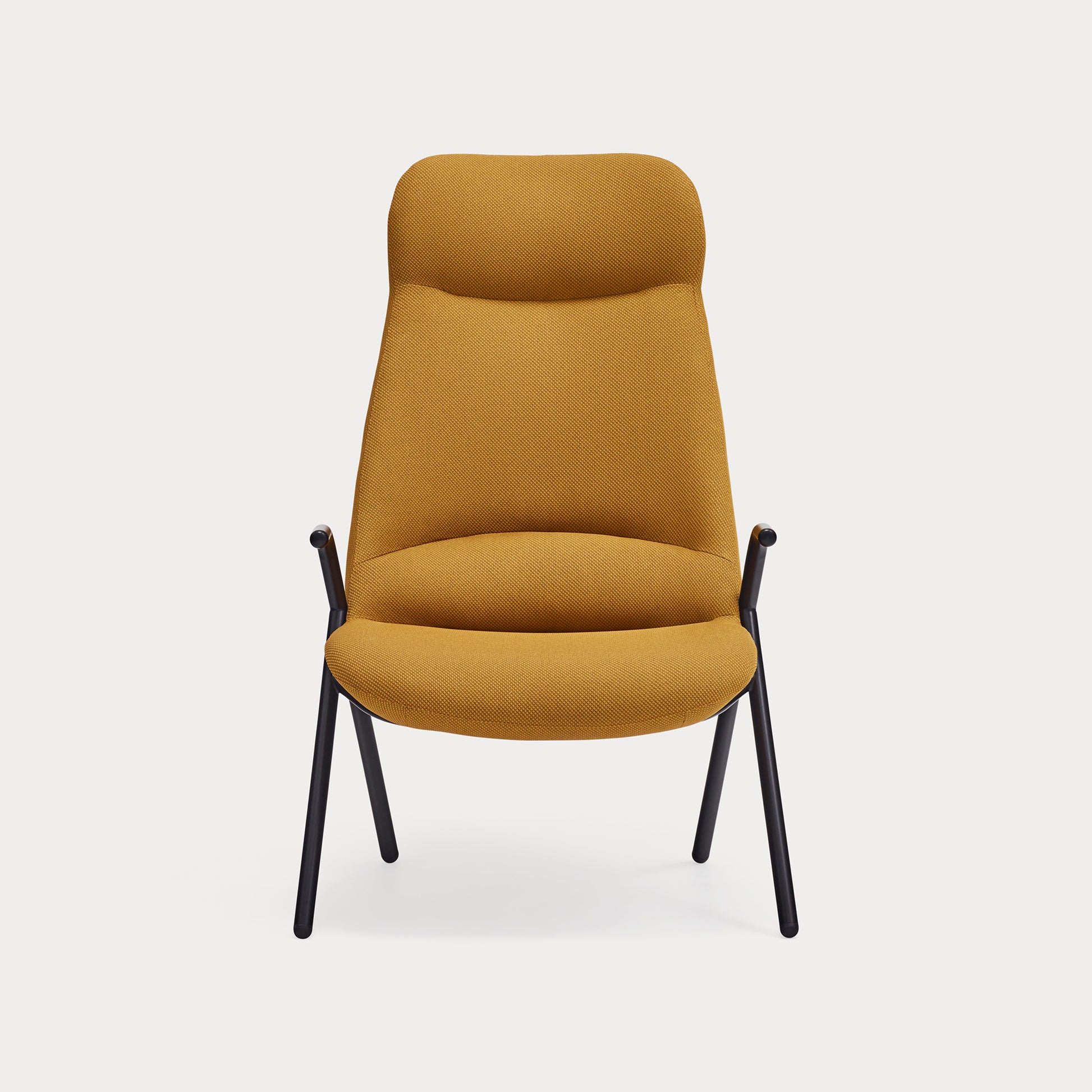 DINS Armchairmustard - front