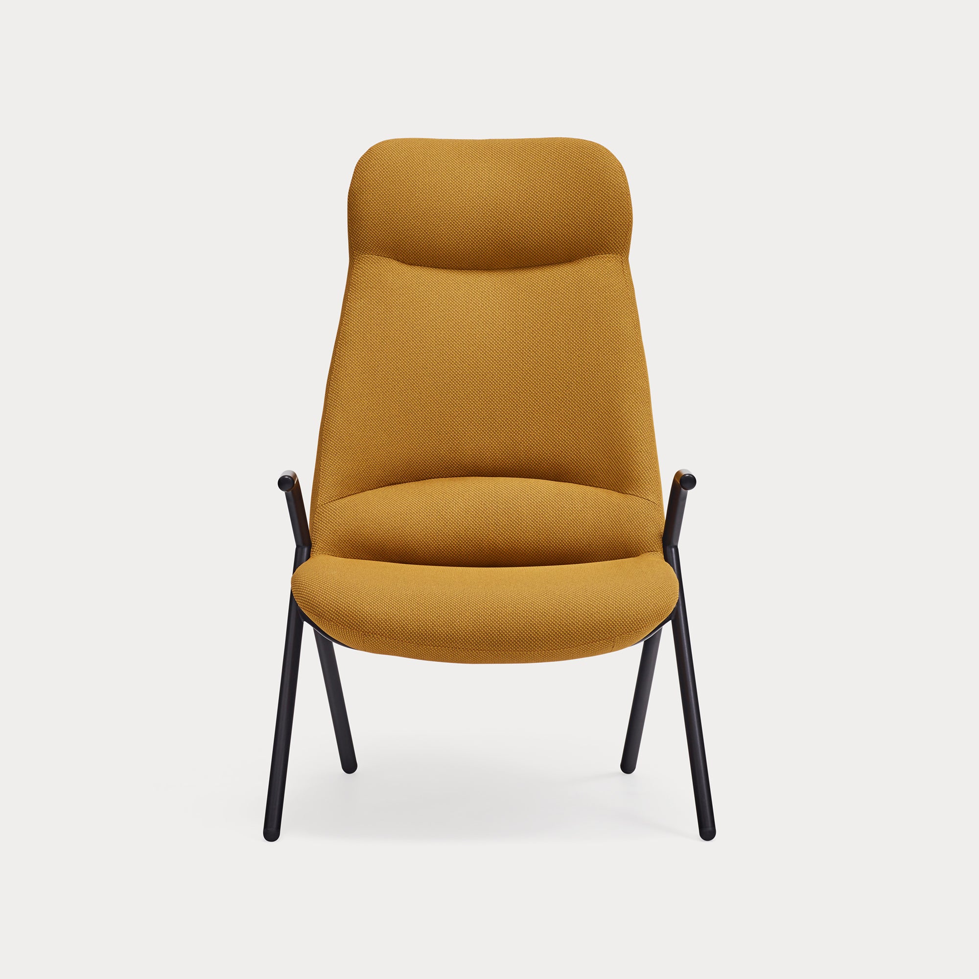 DINS Armchairmustard - front