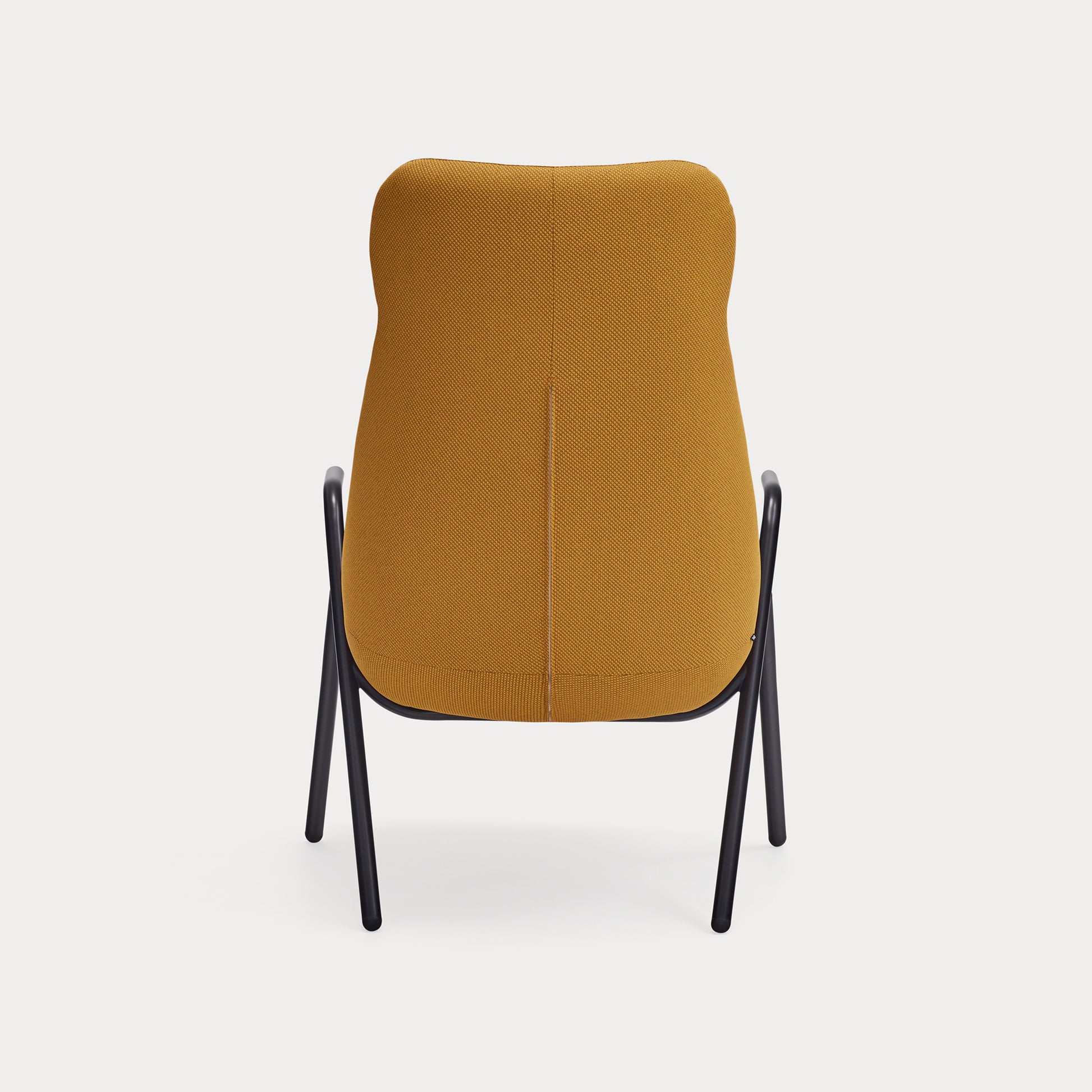DINS Armchair mustard - back