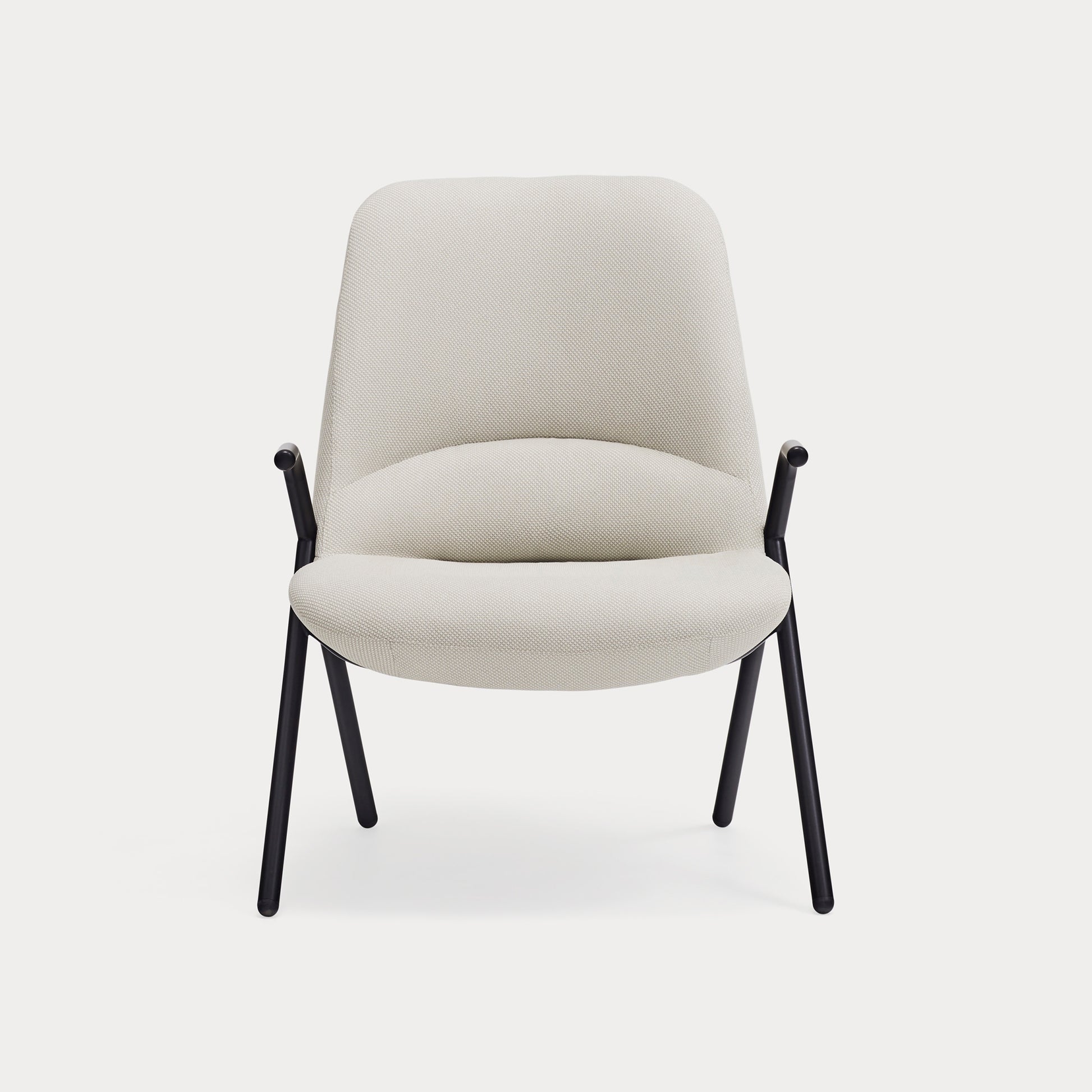 DINS Armchair s cream - front