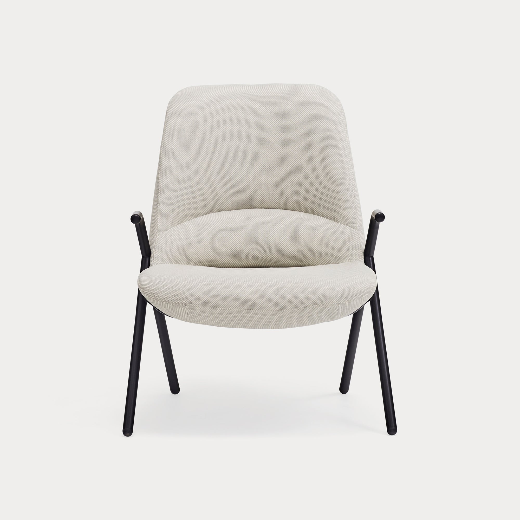 DINS Armchair s cream - front
