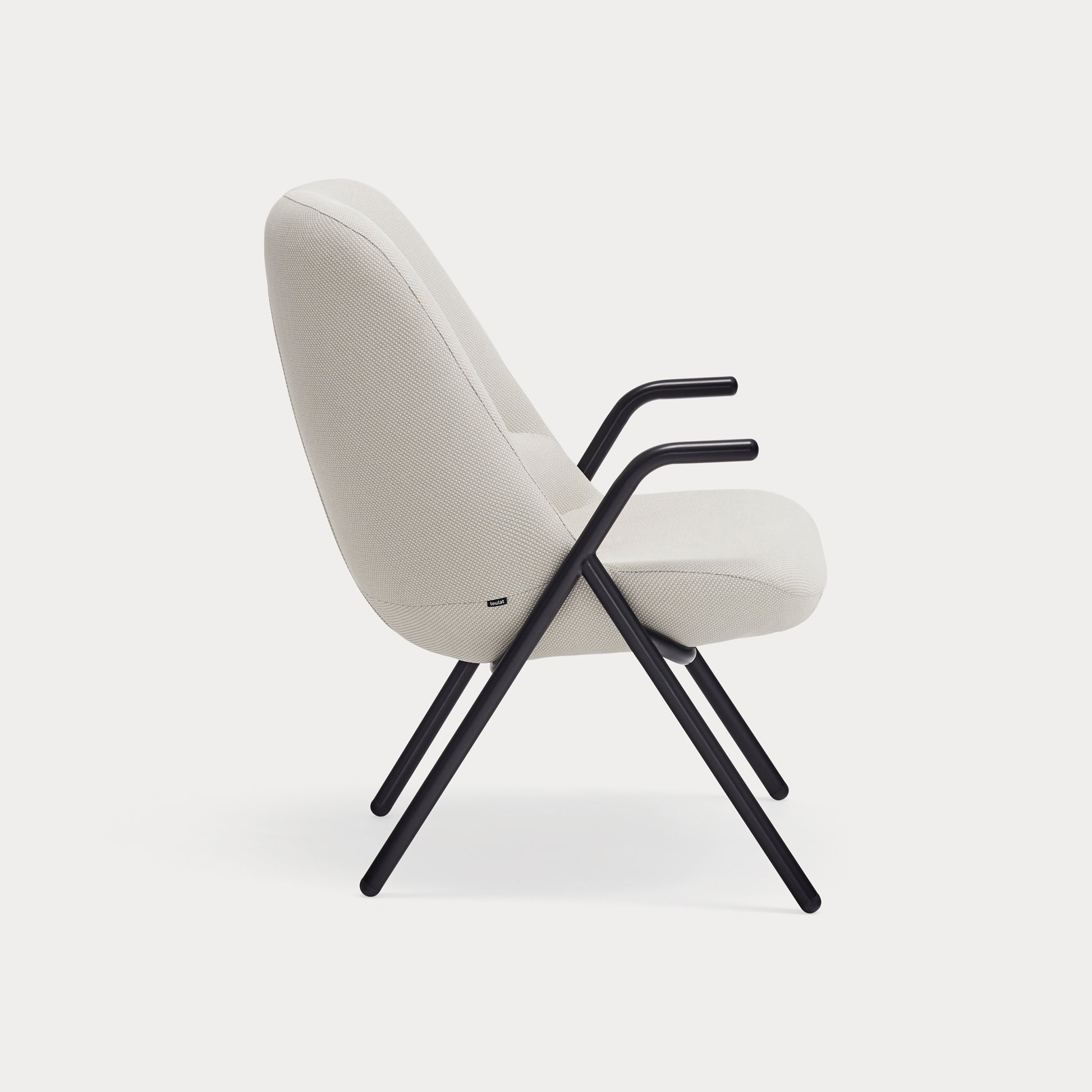 DINS Armchair s cream - side