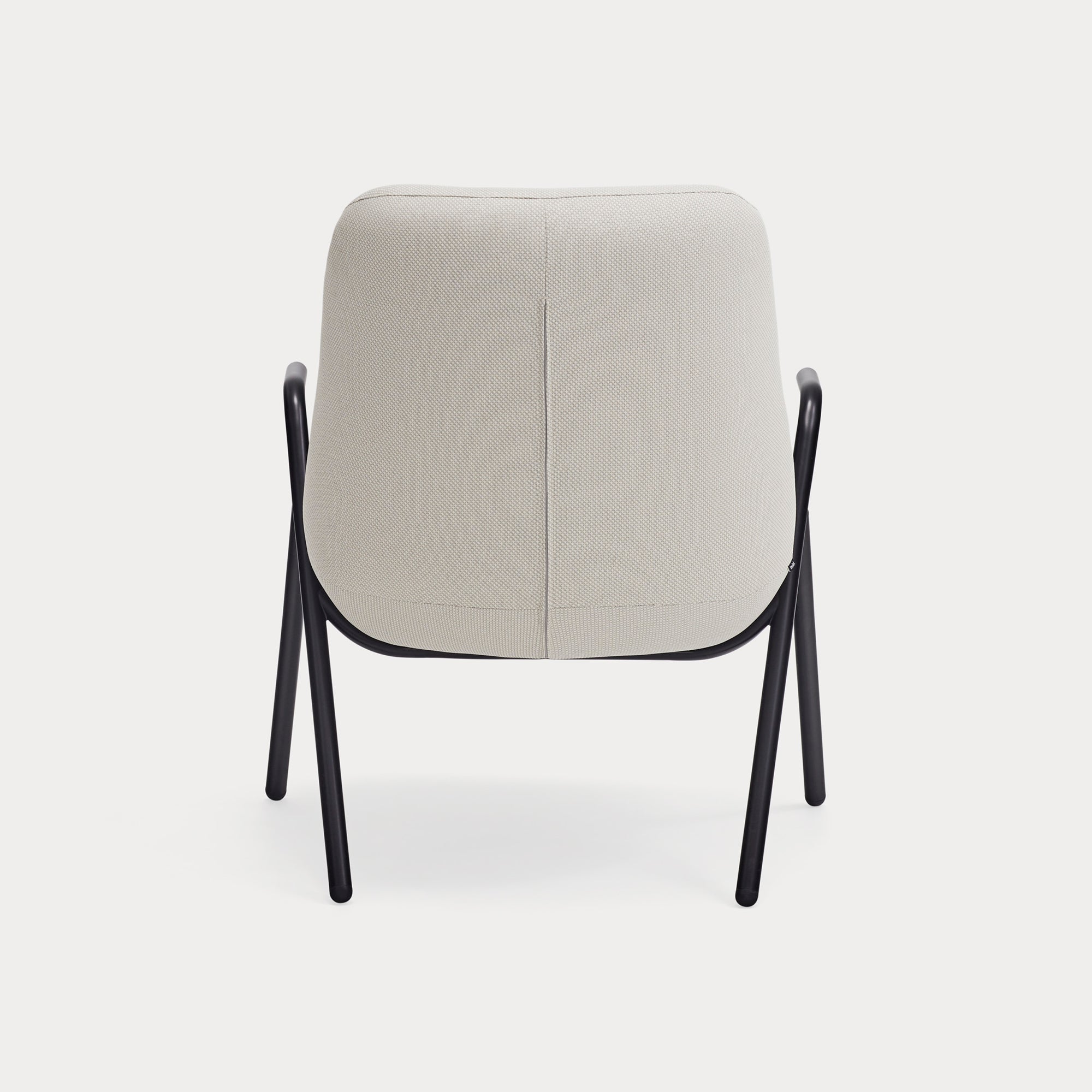 DINS Armchair s cream - back