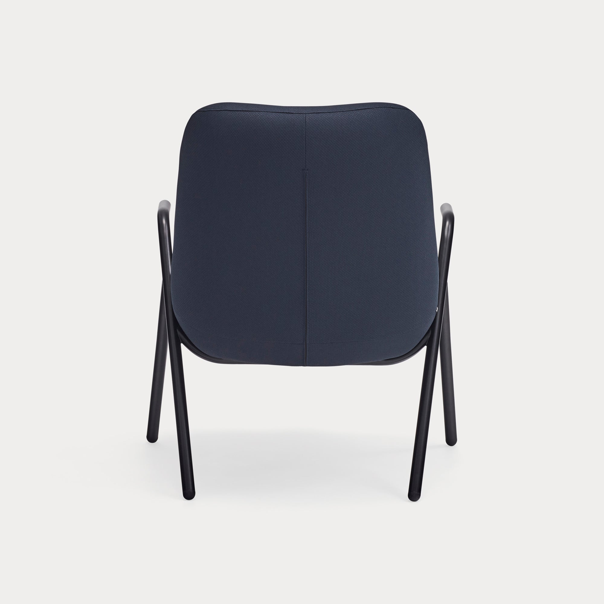 DINS Armchair s dark blue - back
