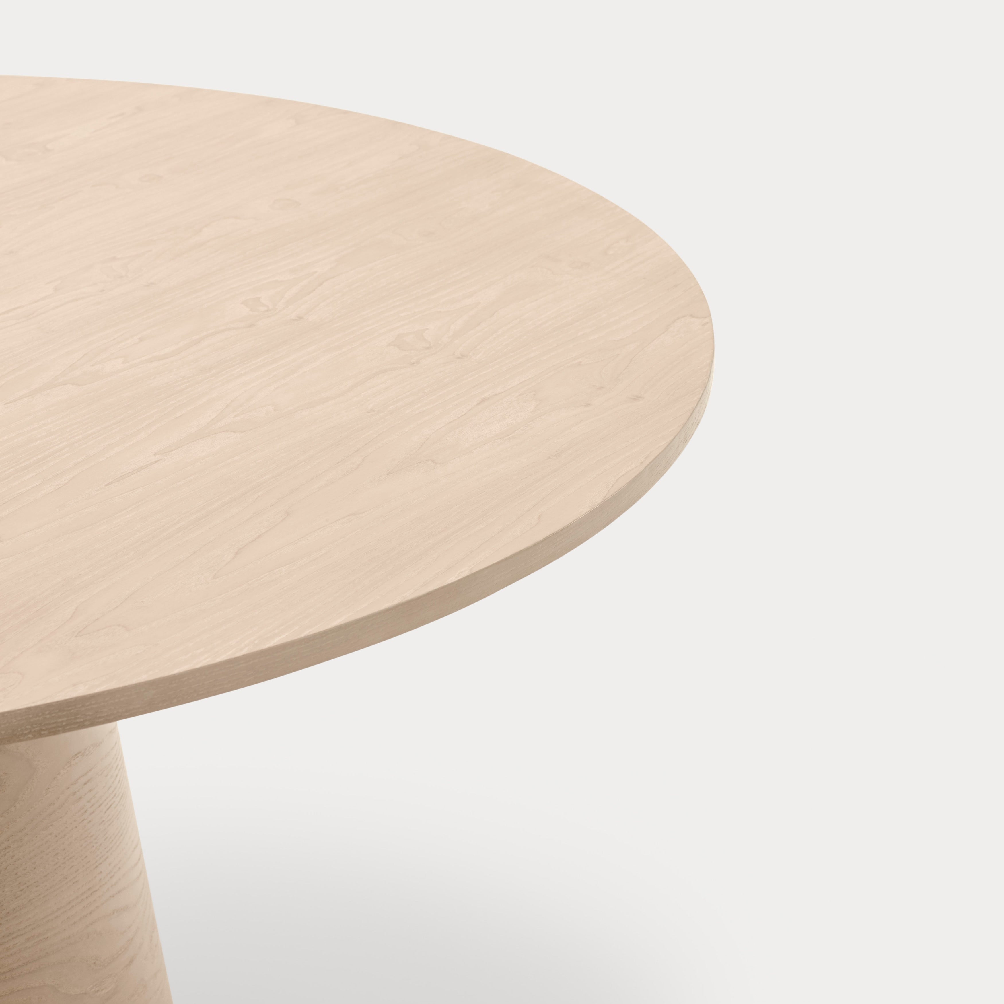 CEP Round table light natural - detail