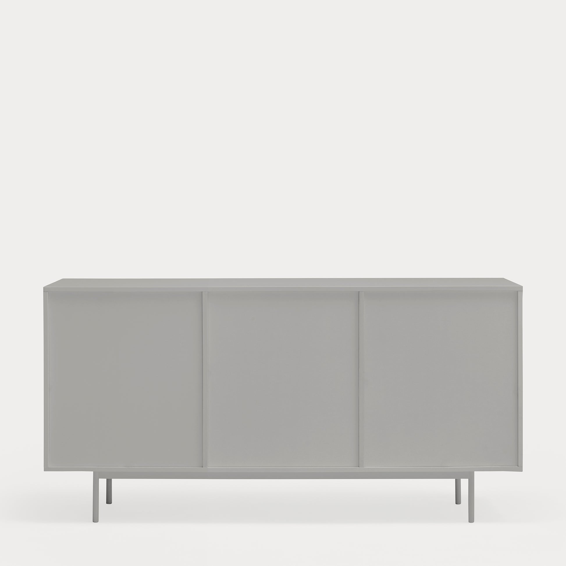 SIERRA Sideboard light grey - back