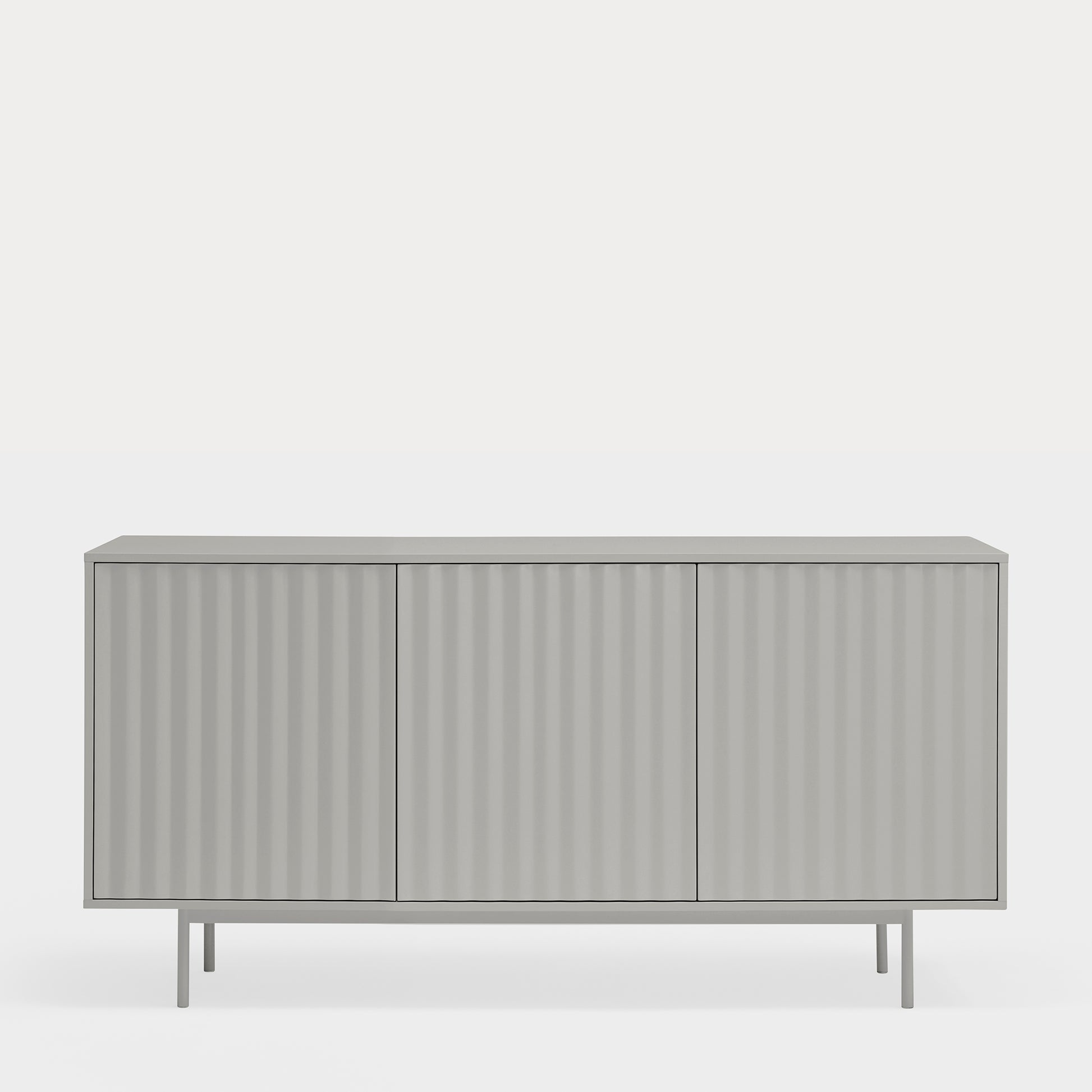 SIERRA Sideboard light grey - front