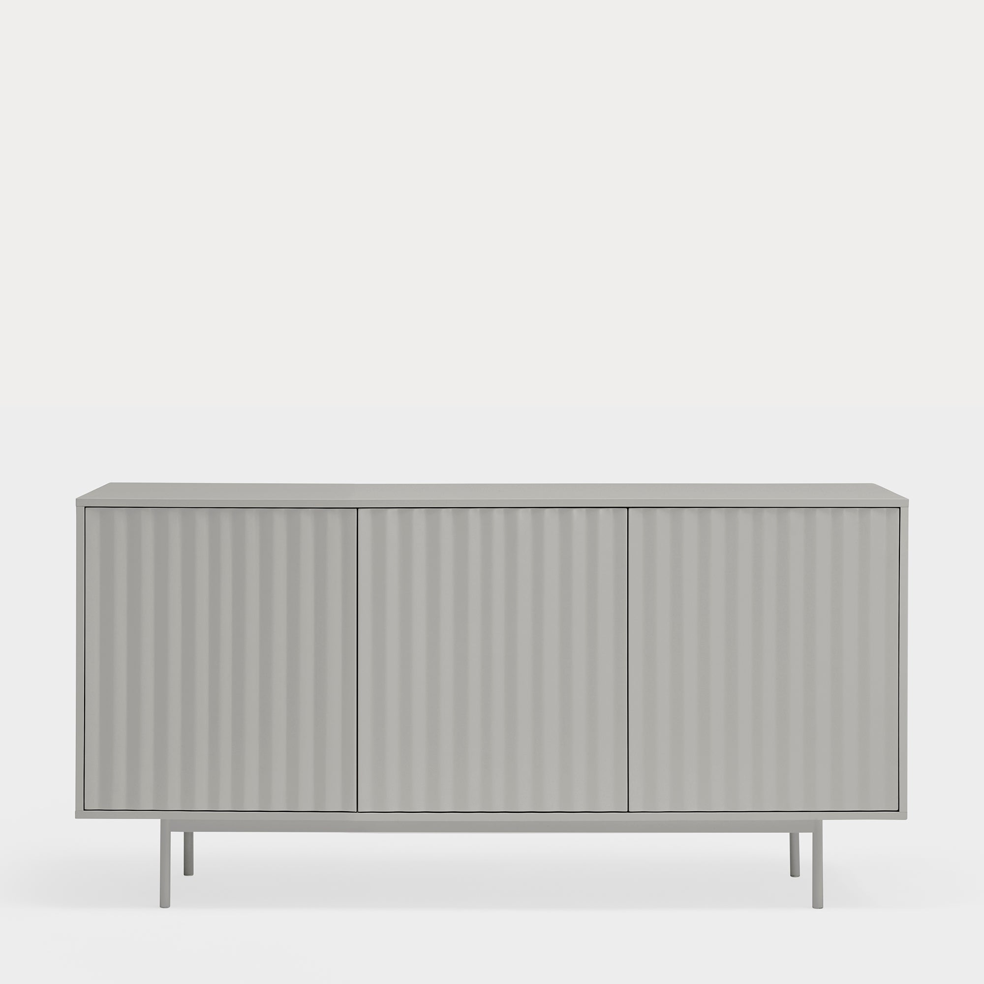 SIERRA Sideboard light grey - front