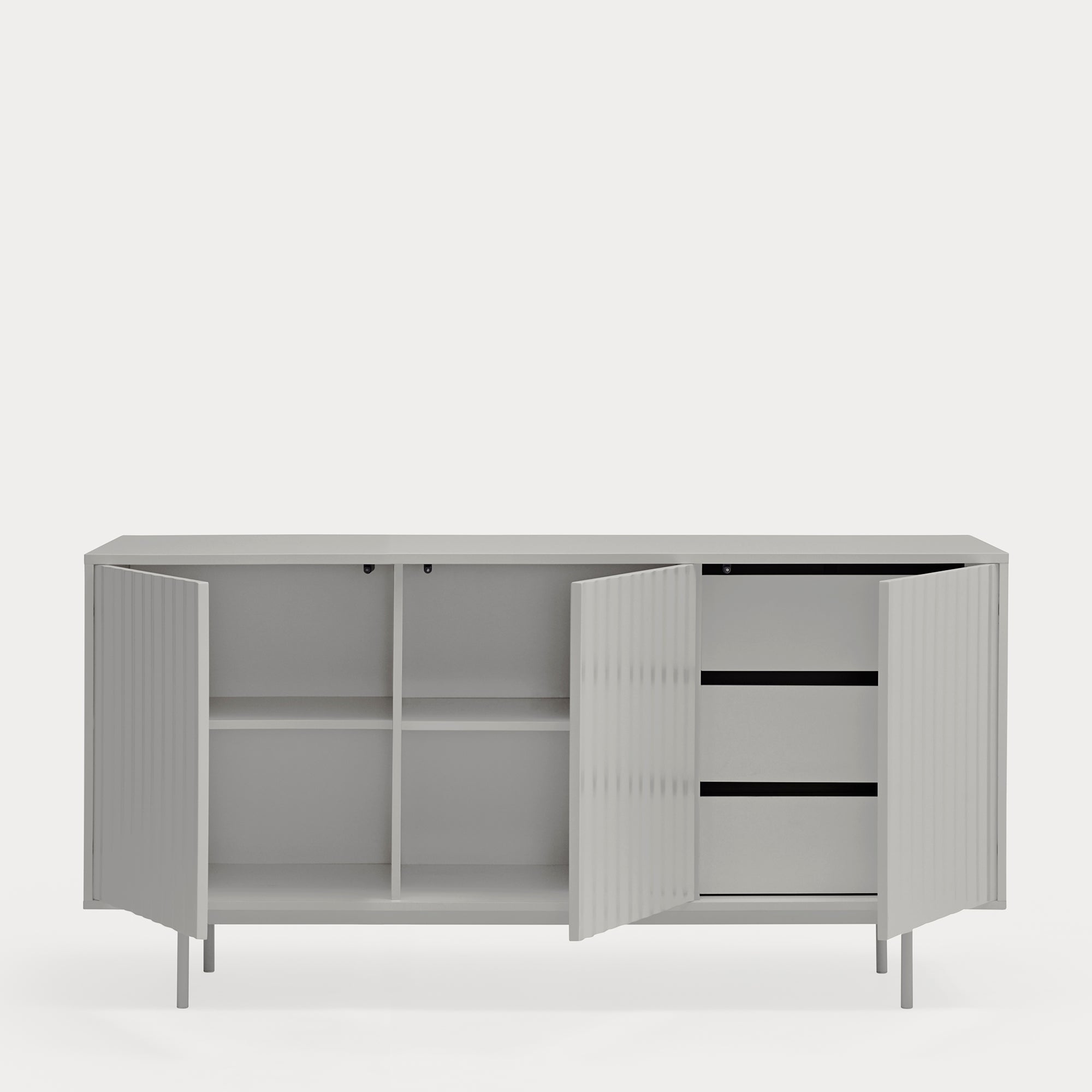 SIERRA Sideboard light grey - detail