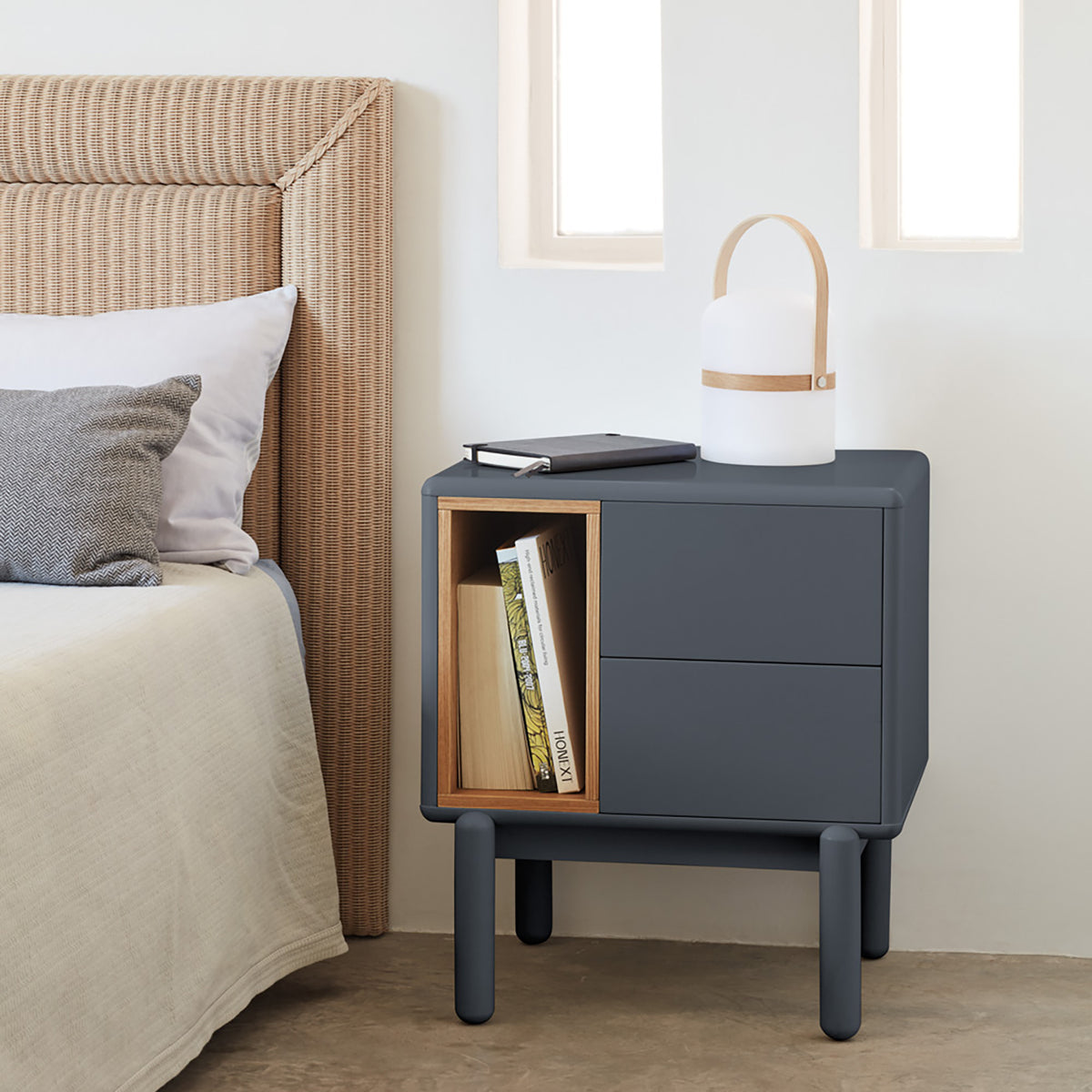 Corvo Bedside Table