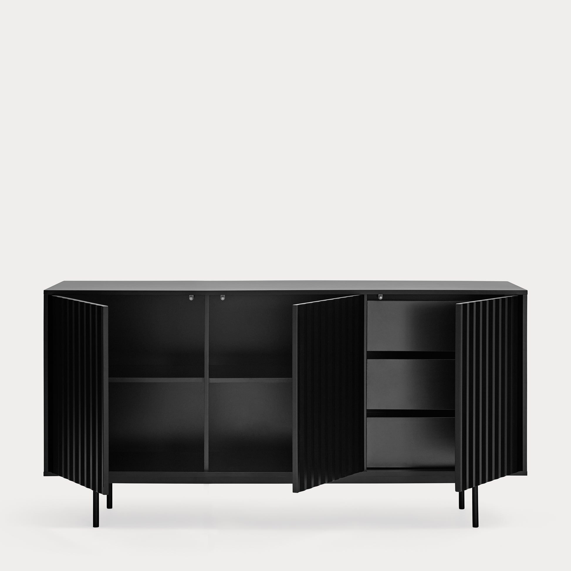 SIERRA Sideboard black - detail