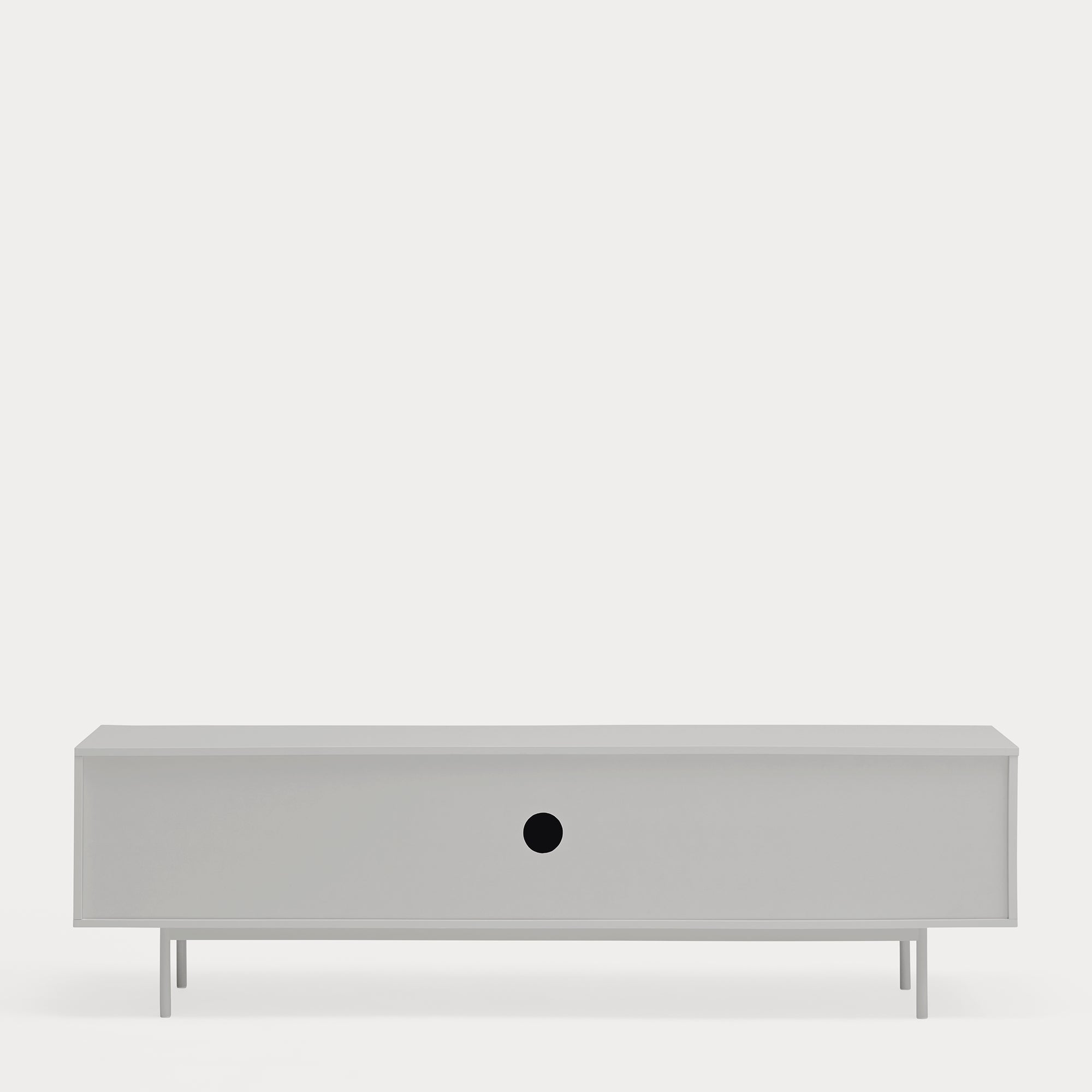 SIERRA TV Cabinet light grey - back
