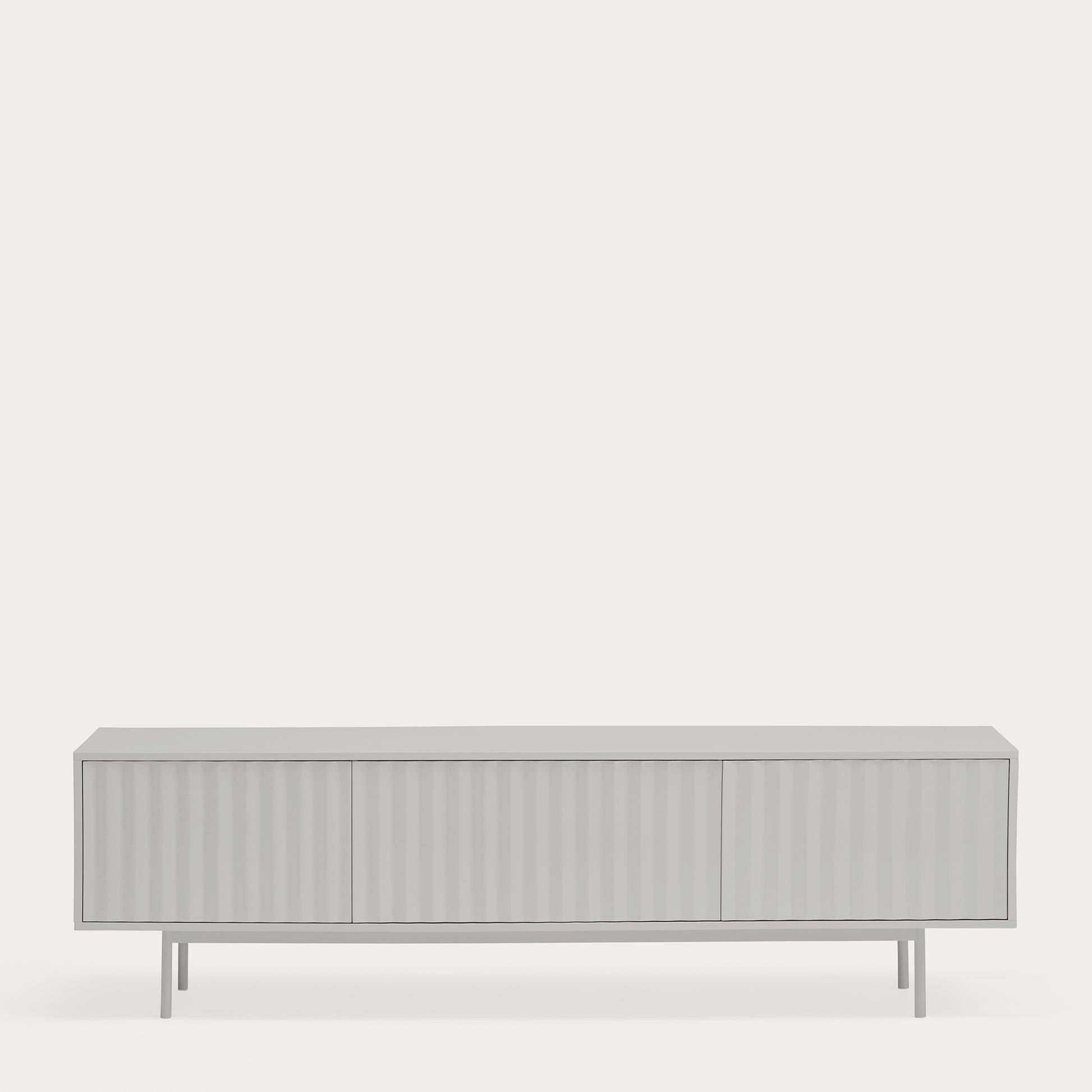 SIERRA TV Cabinet light grey - front