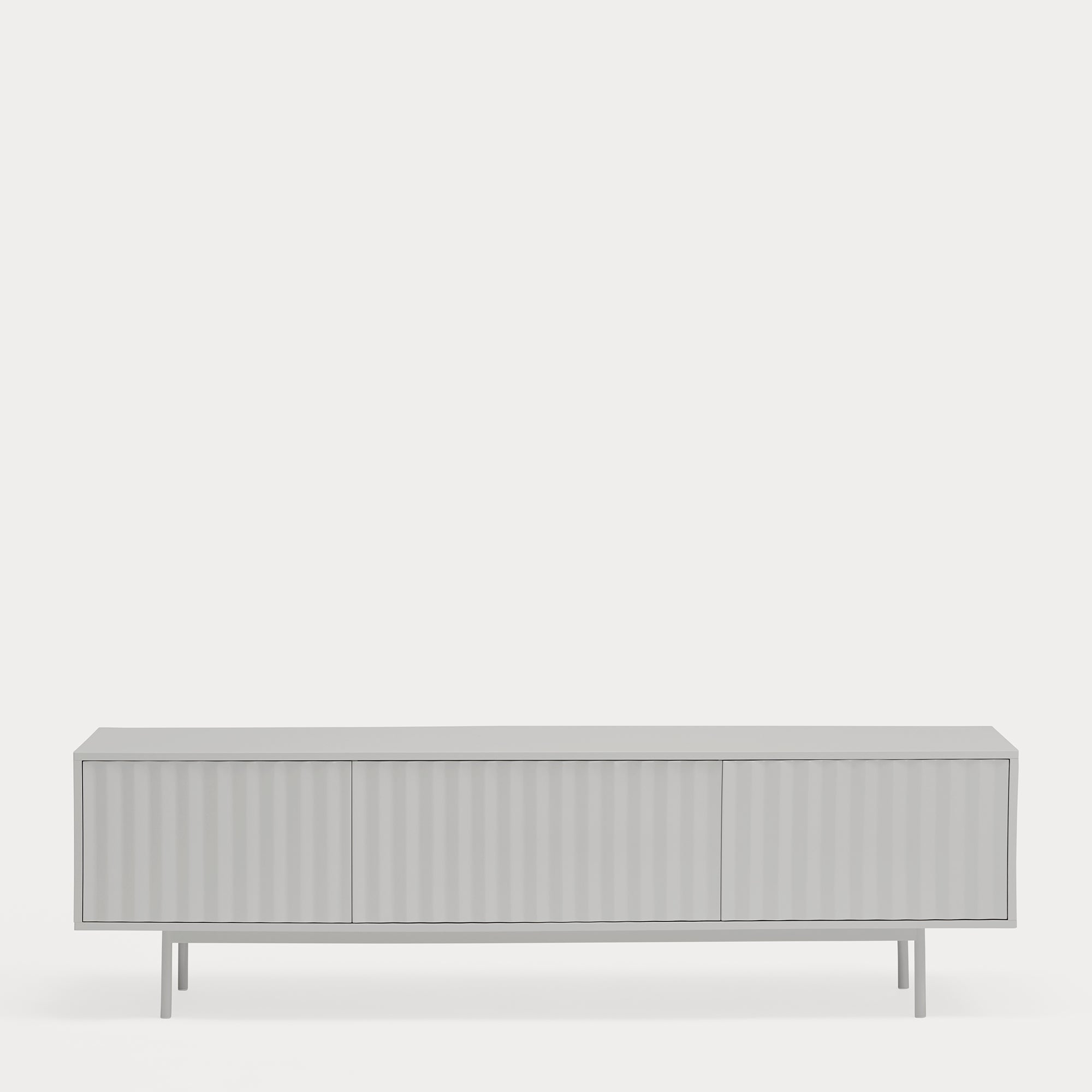 SIERRA TV Cabinet light grey - front