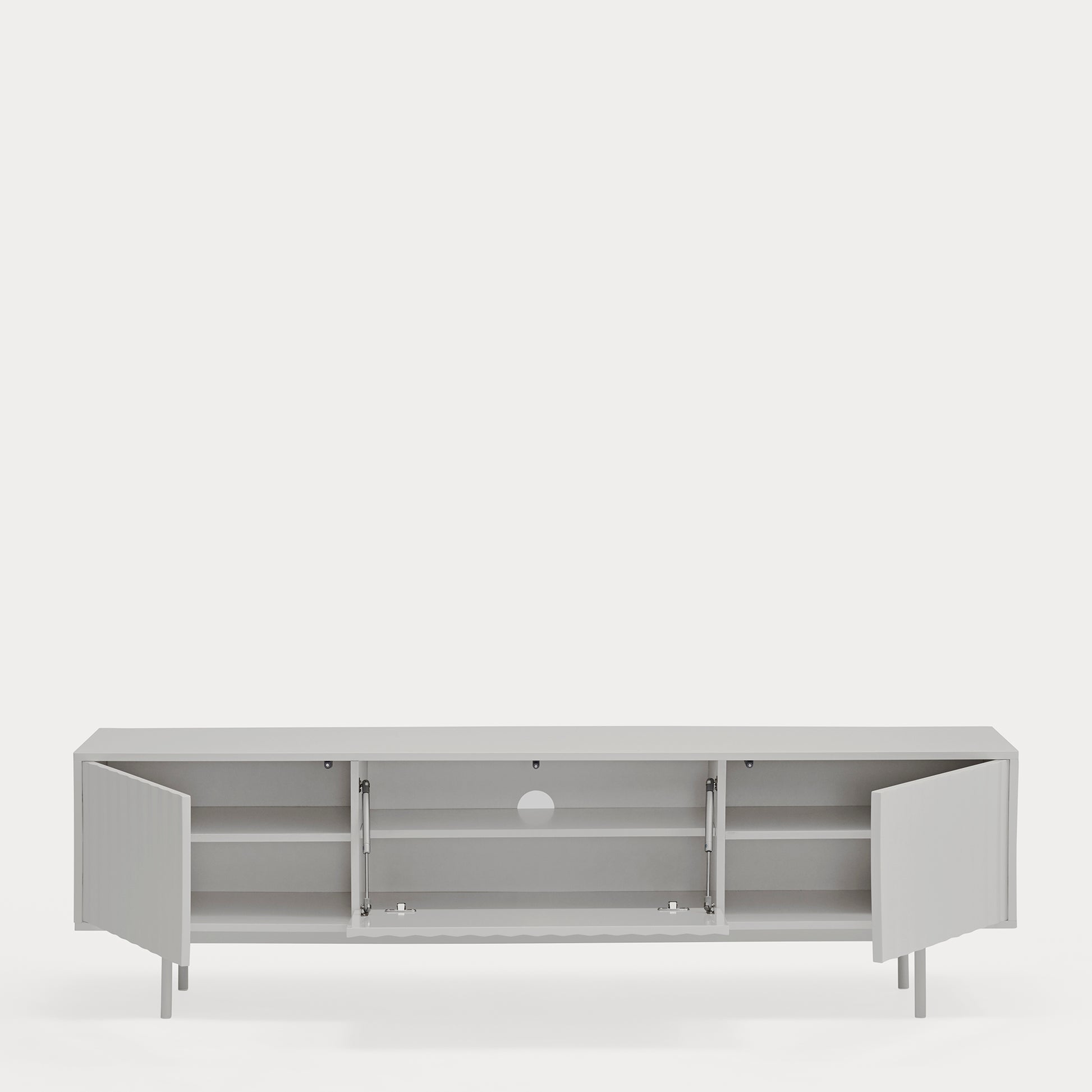 SIERRA TV Cabinet light grey - detail