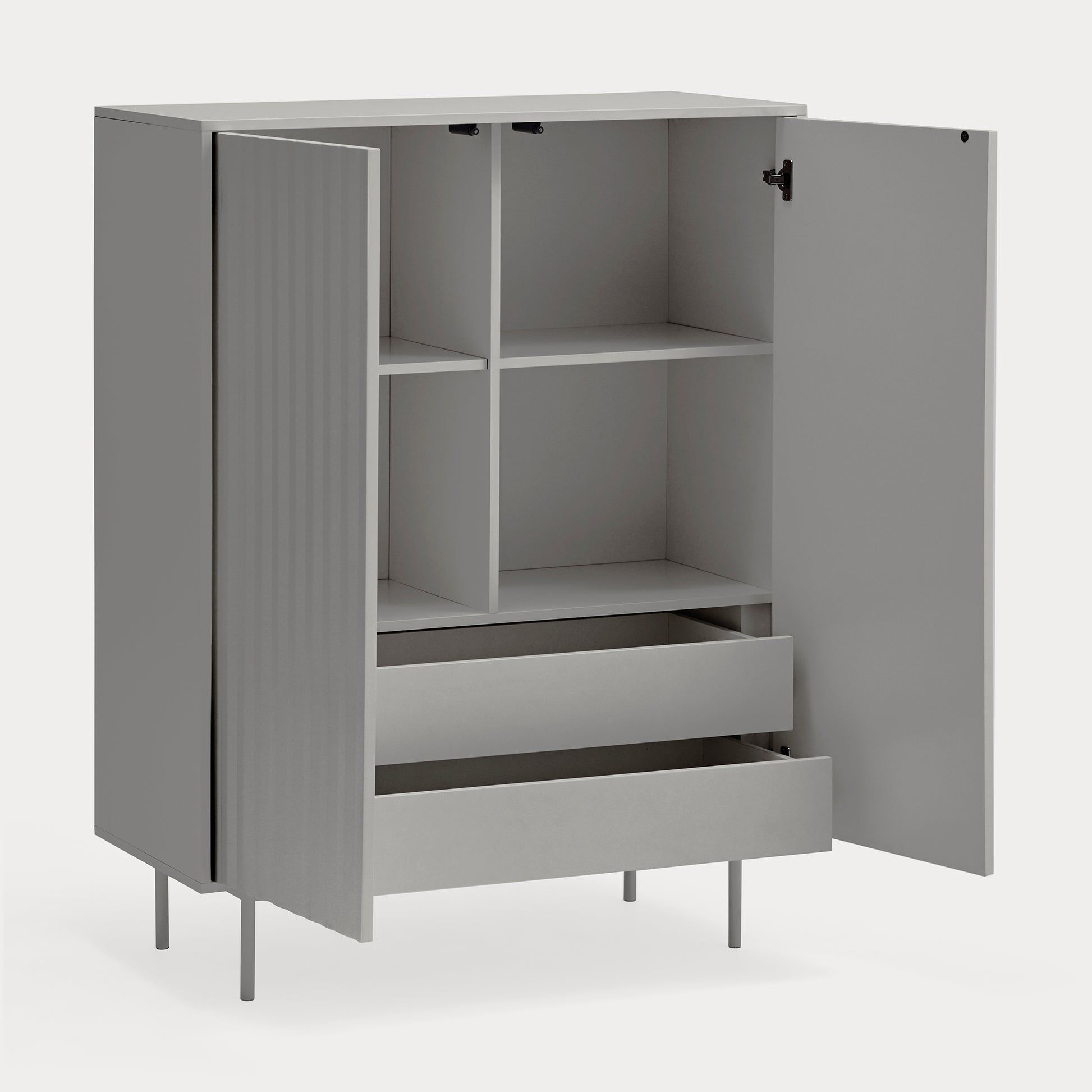 SIERRA Cabinet light grey - detail