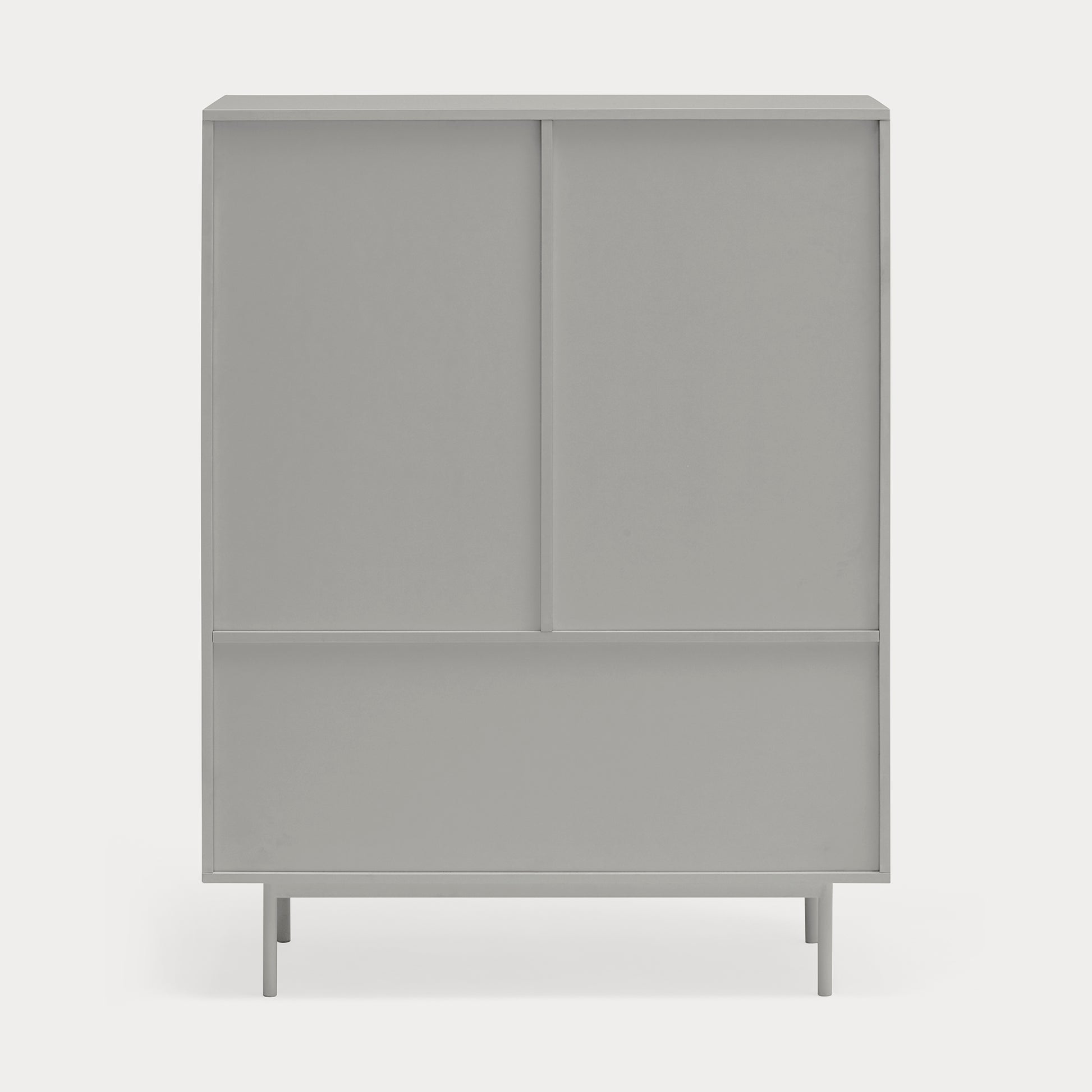 SIERRA Cabinet light grey - back