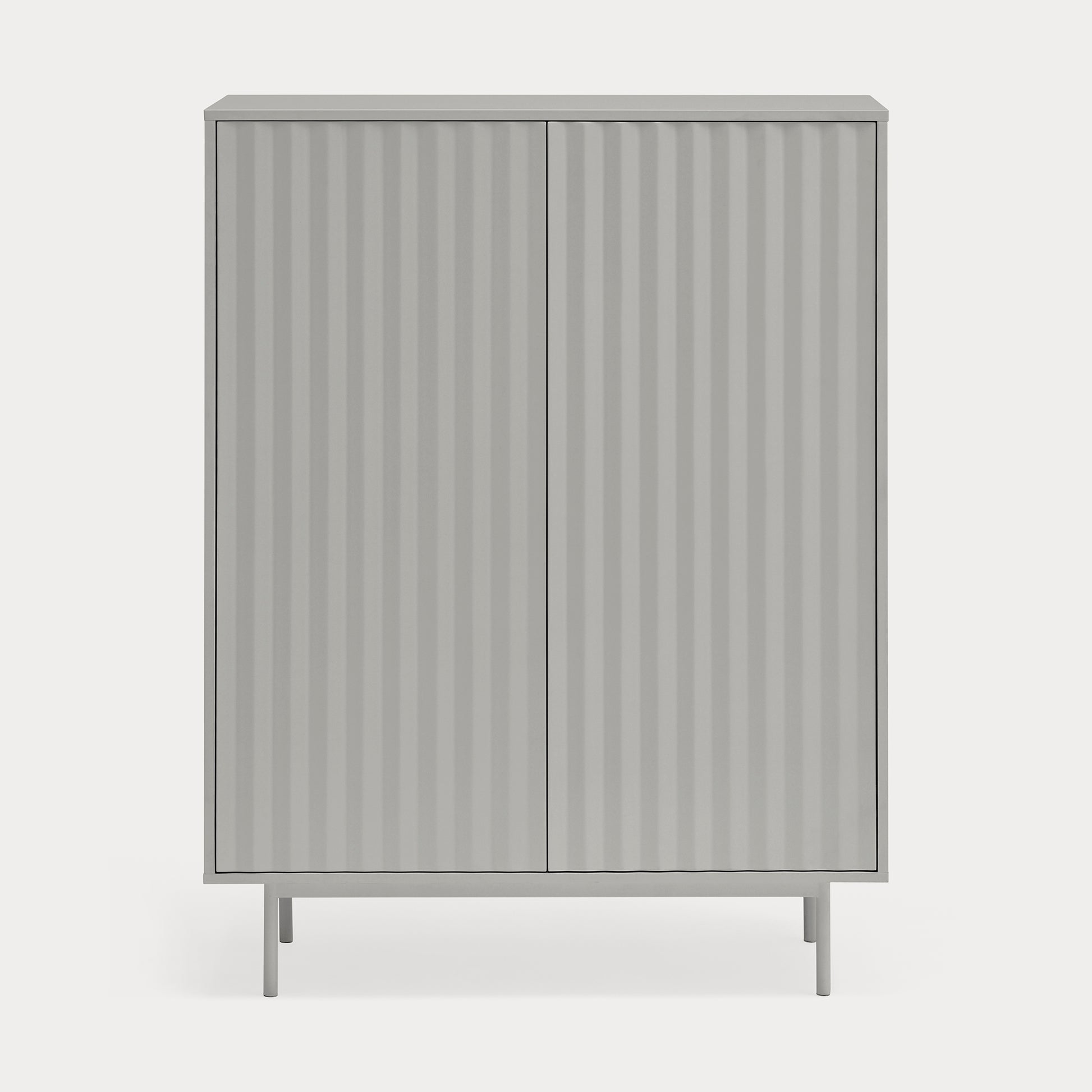 SIERRA Cabinet light grey - front