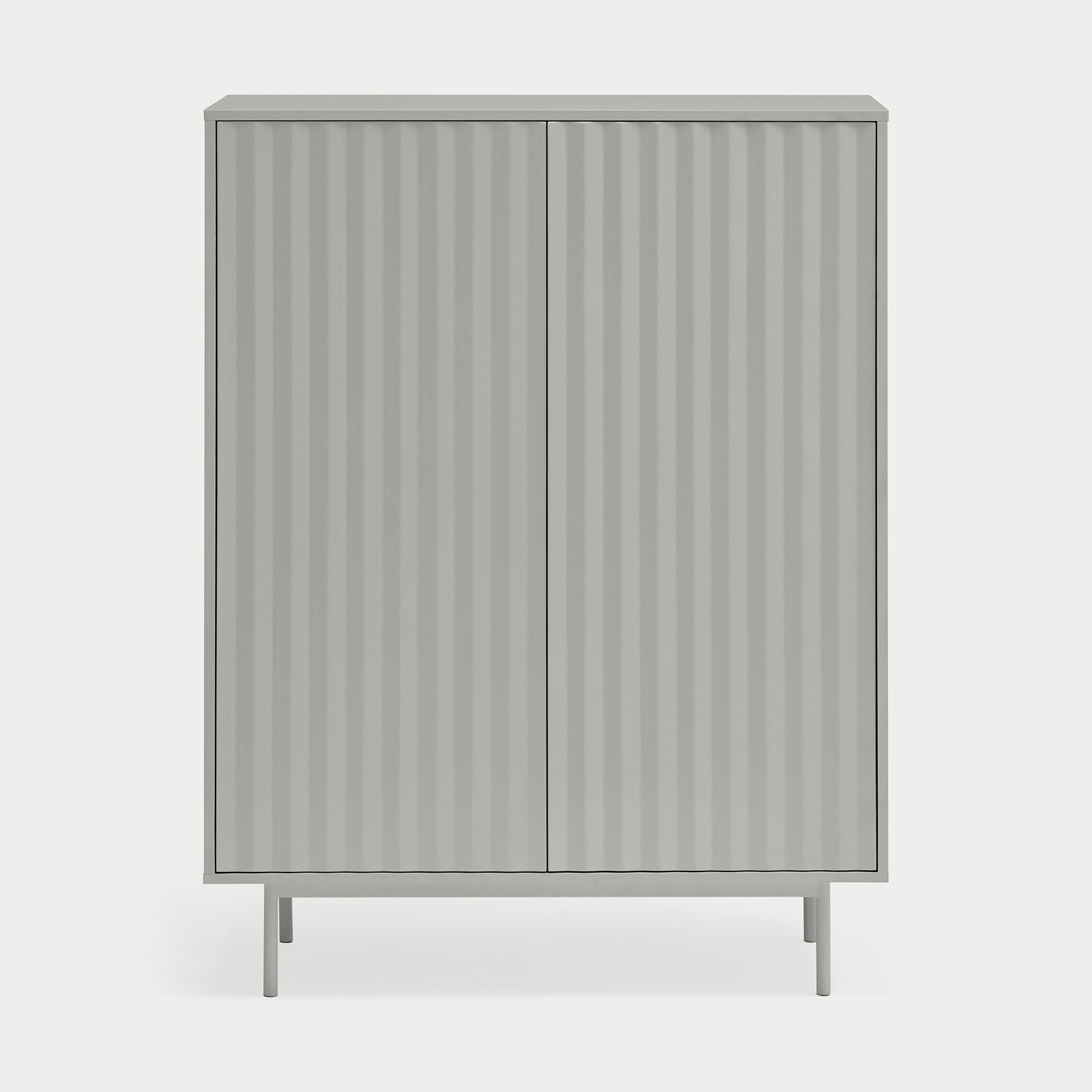 SIERRA Cabinet light grey - front