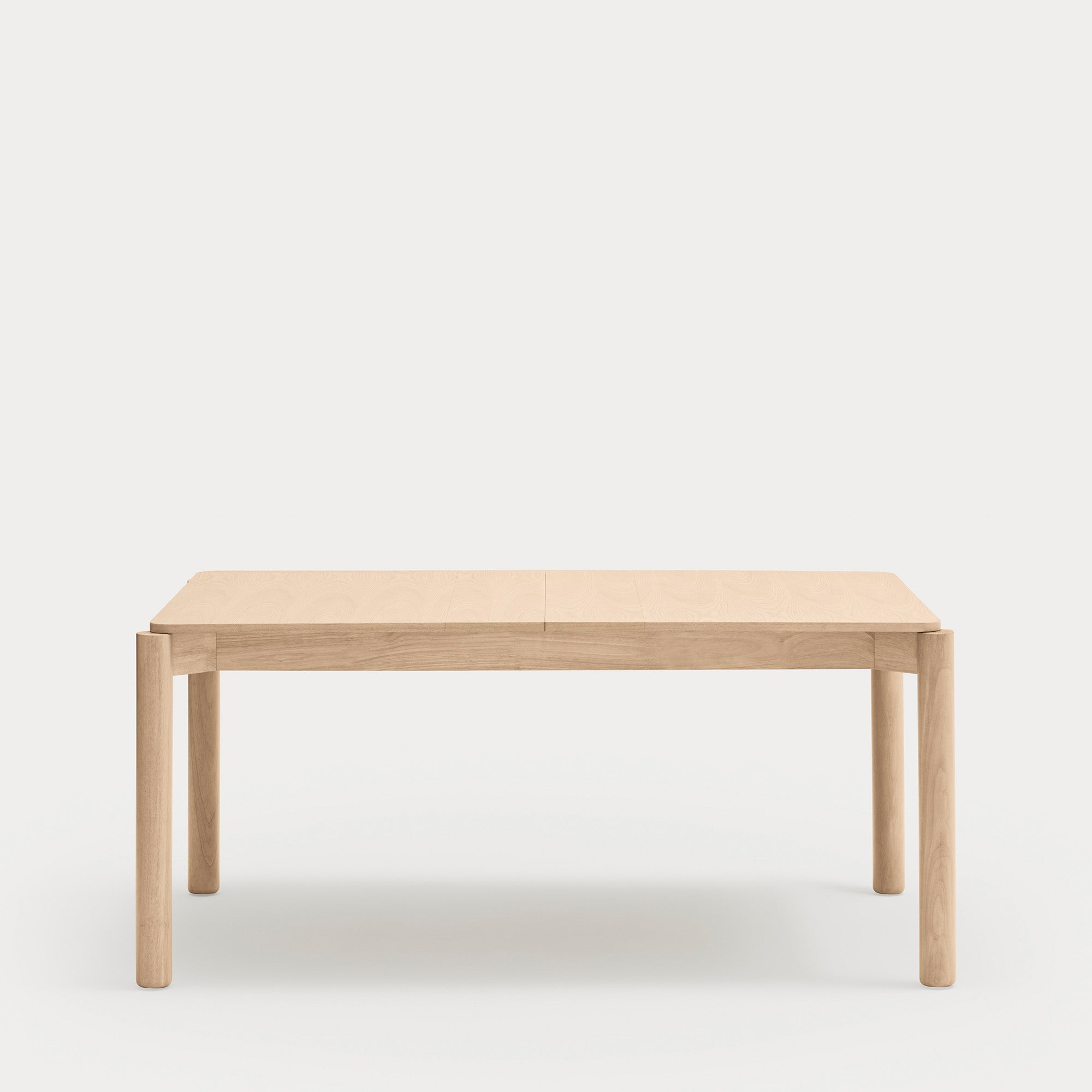 ATLAS Rectangular Extendable table light natural - basic