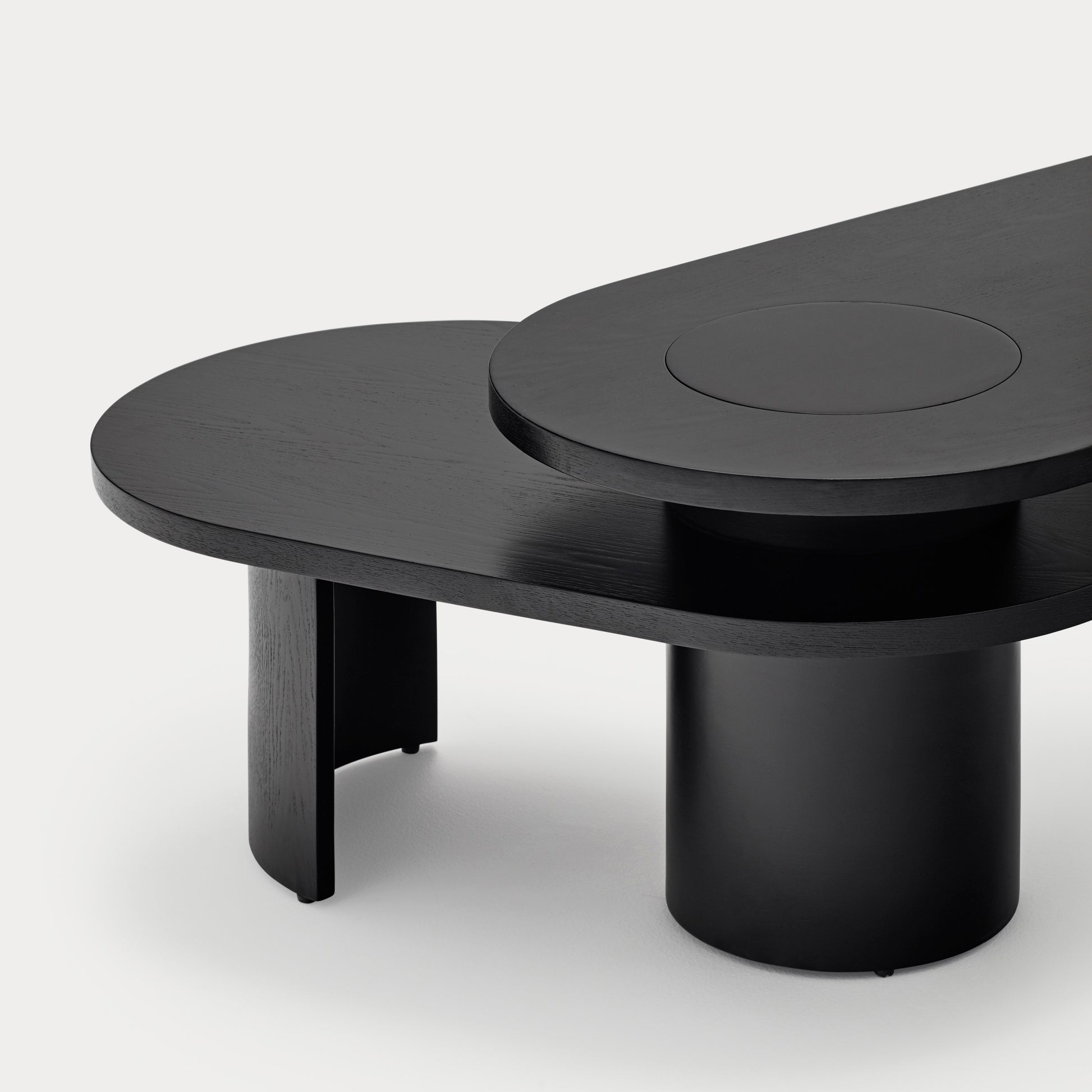 NORI Coffee table black - detail