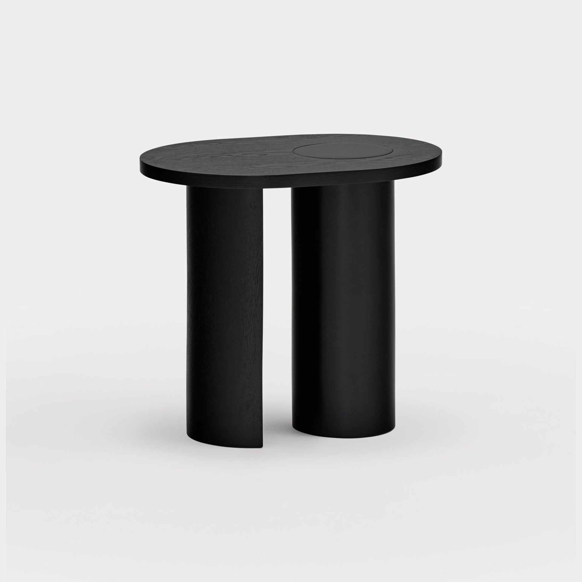 NORI End table black - corner