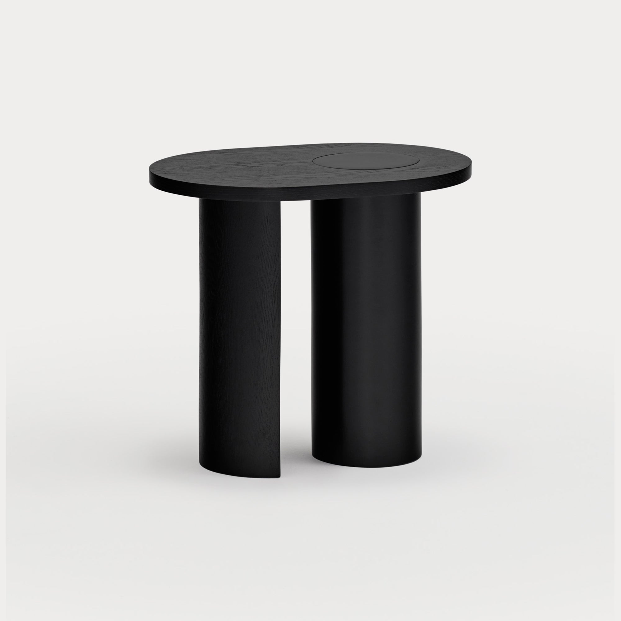 NORI End table black - corner