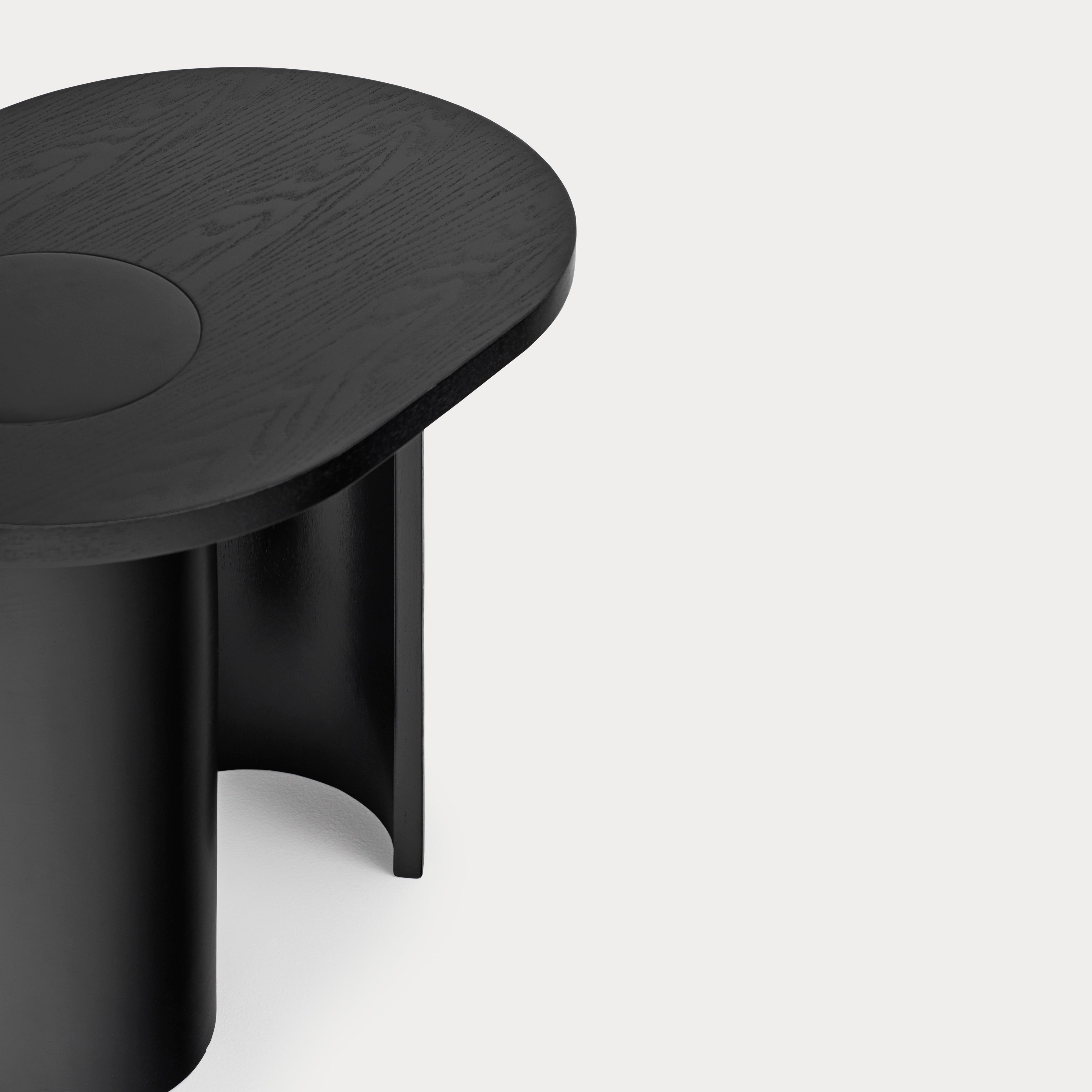 NORI End table black - detail