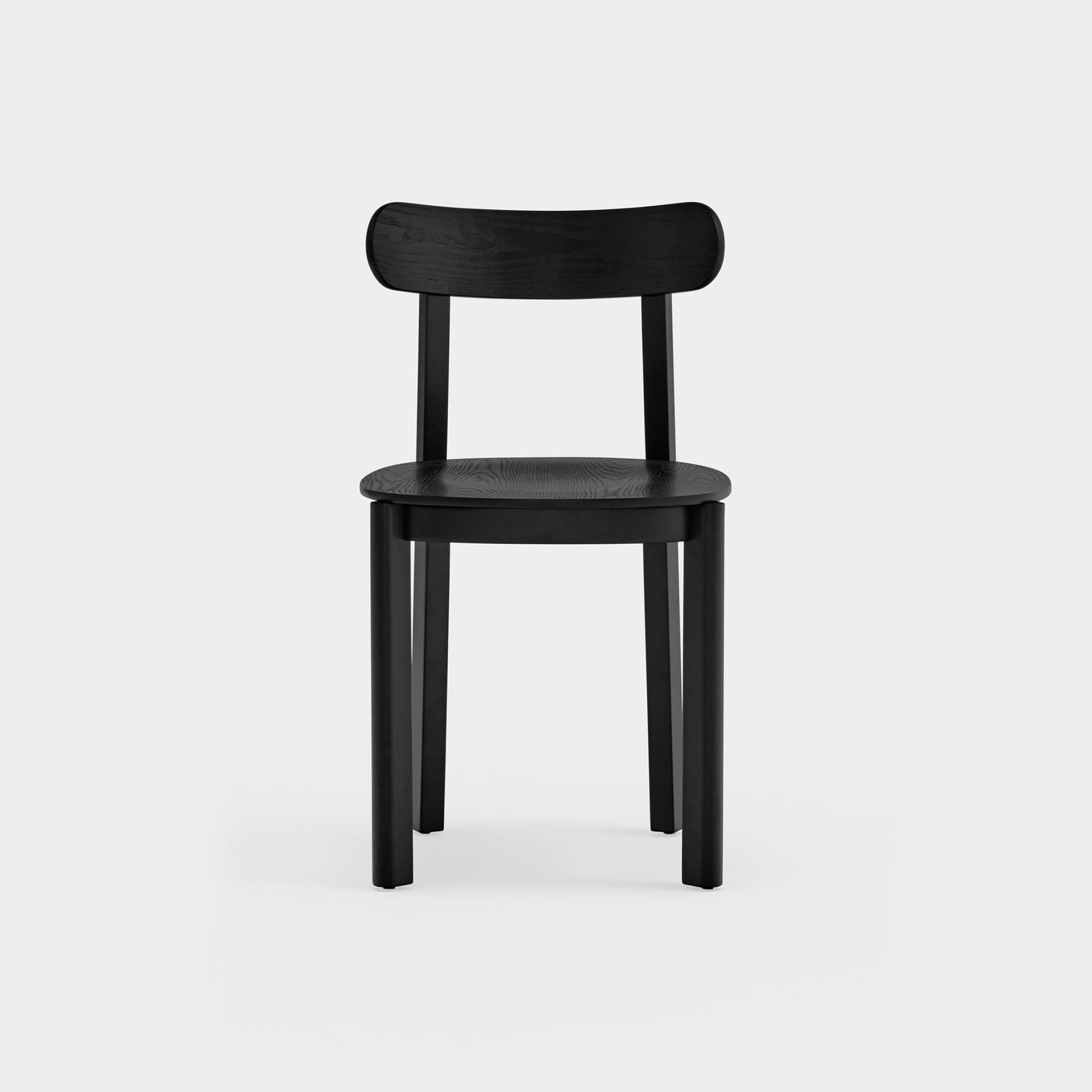 NARA Chair black - front