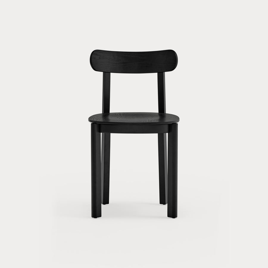 NARA Chair black - front