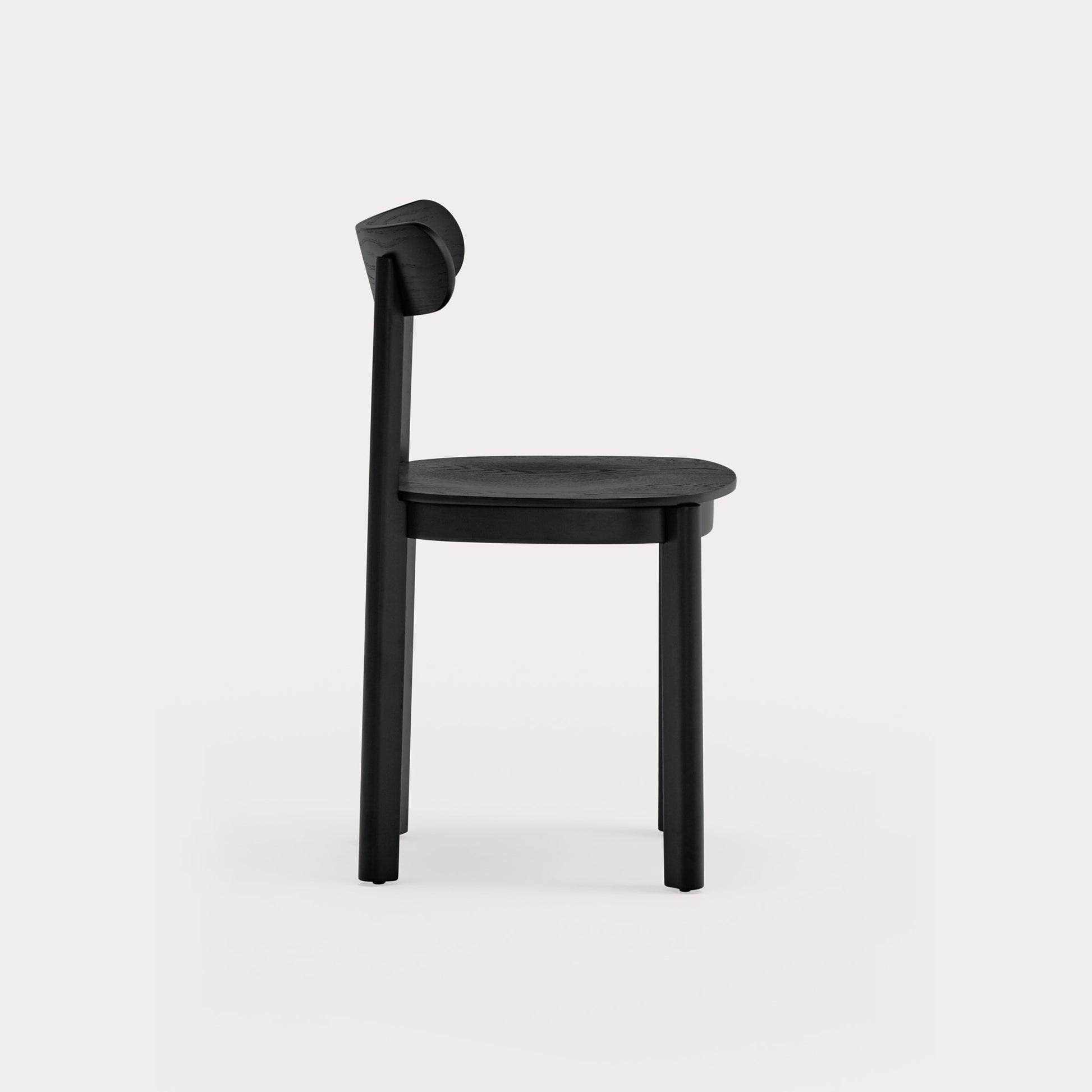 NARA Chair black - side