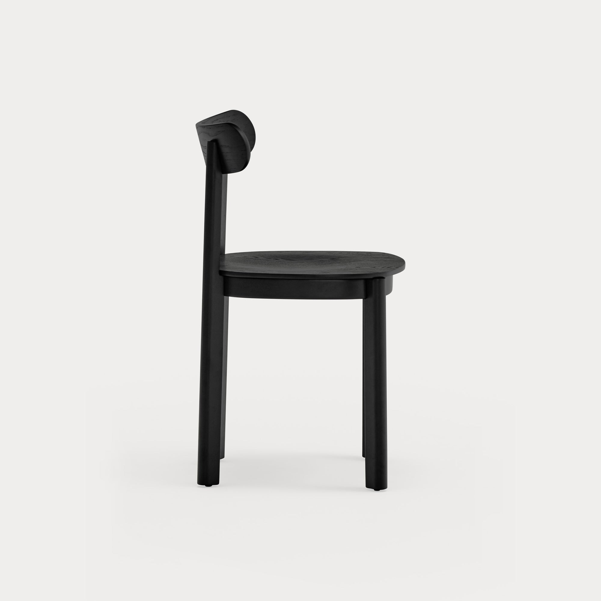 NARA Chair black - side