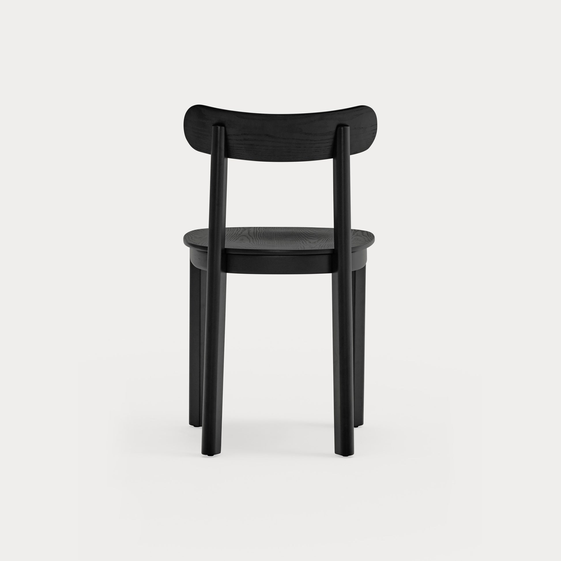NARA Chair black - back