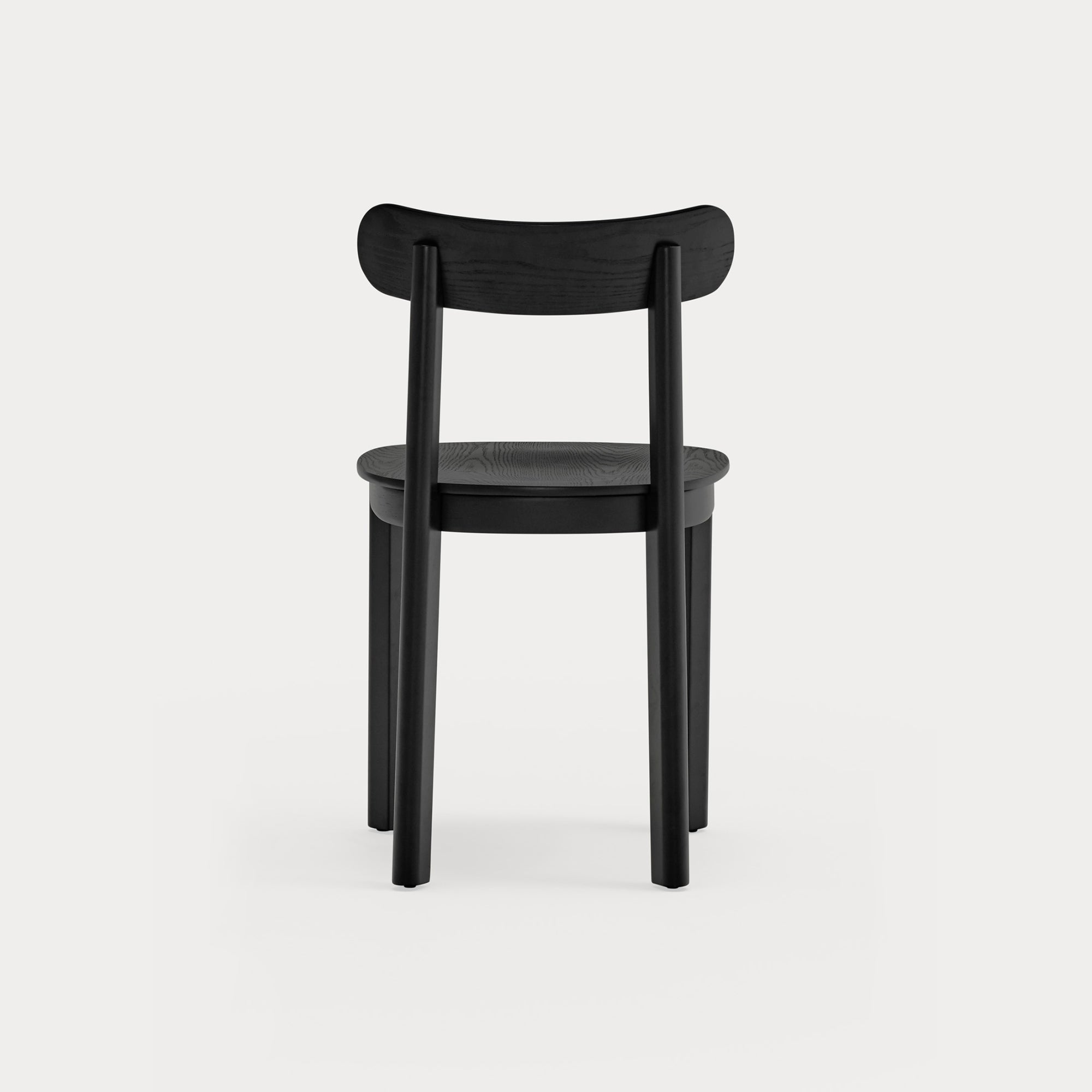 NARA Chair black - back