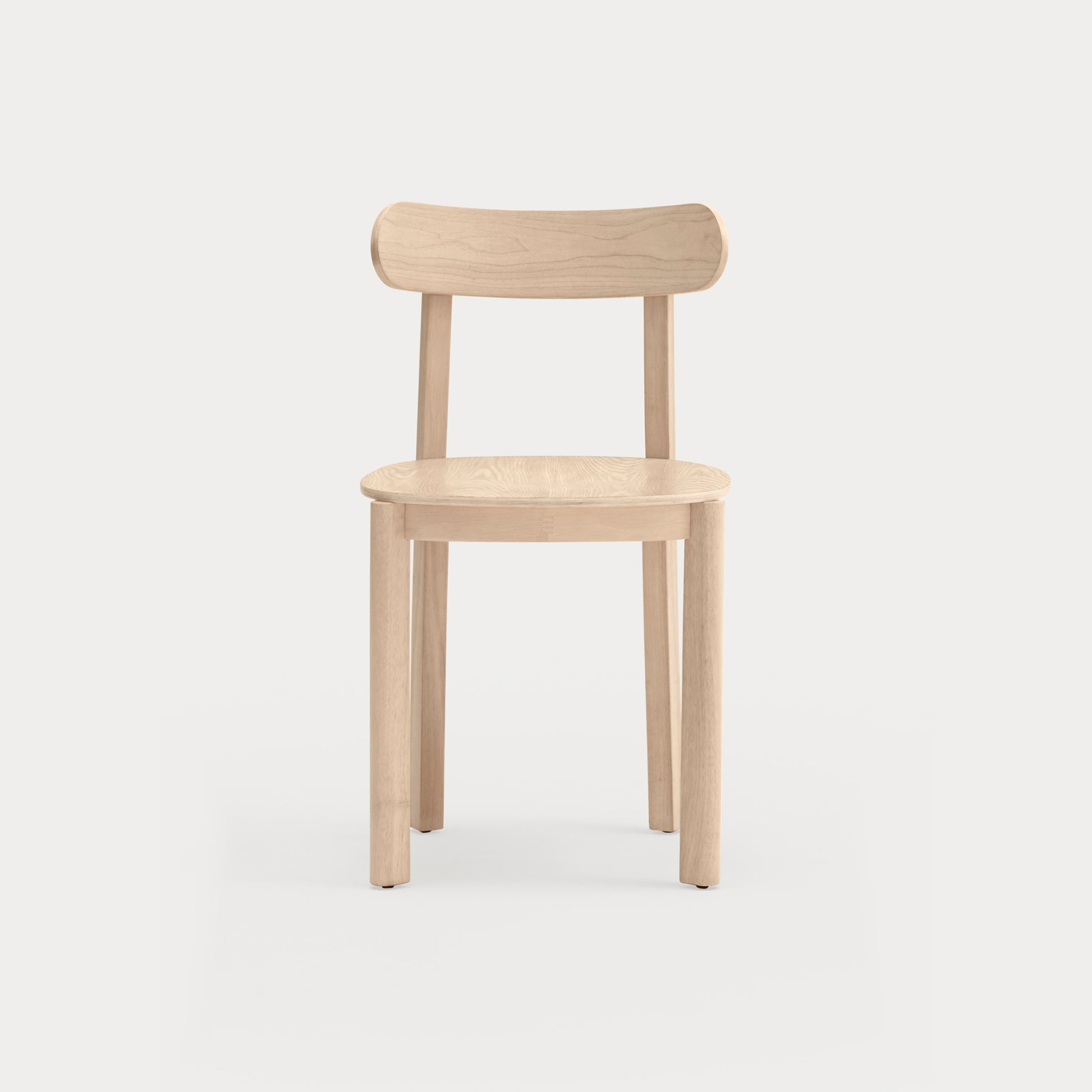 NARA Chair light natural - front