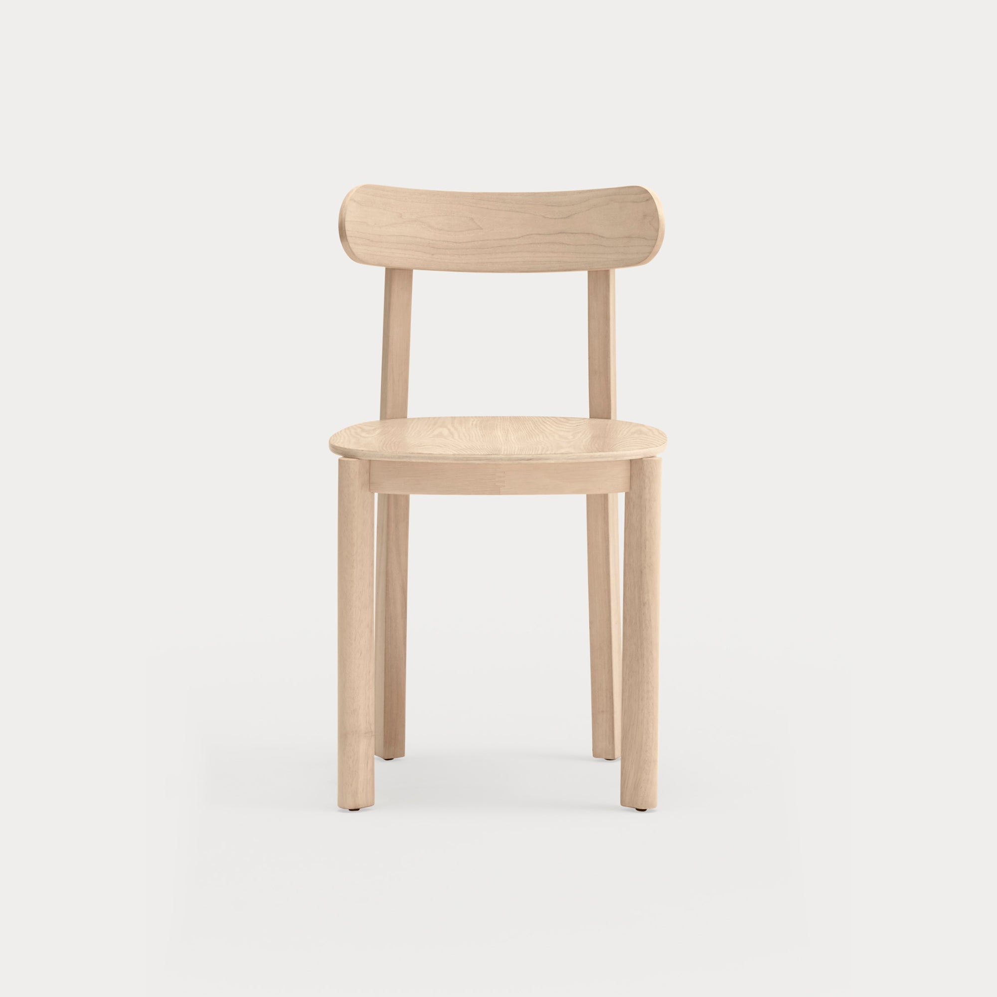 NARA Chair light natural - front