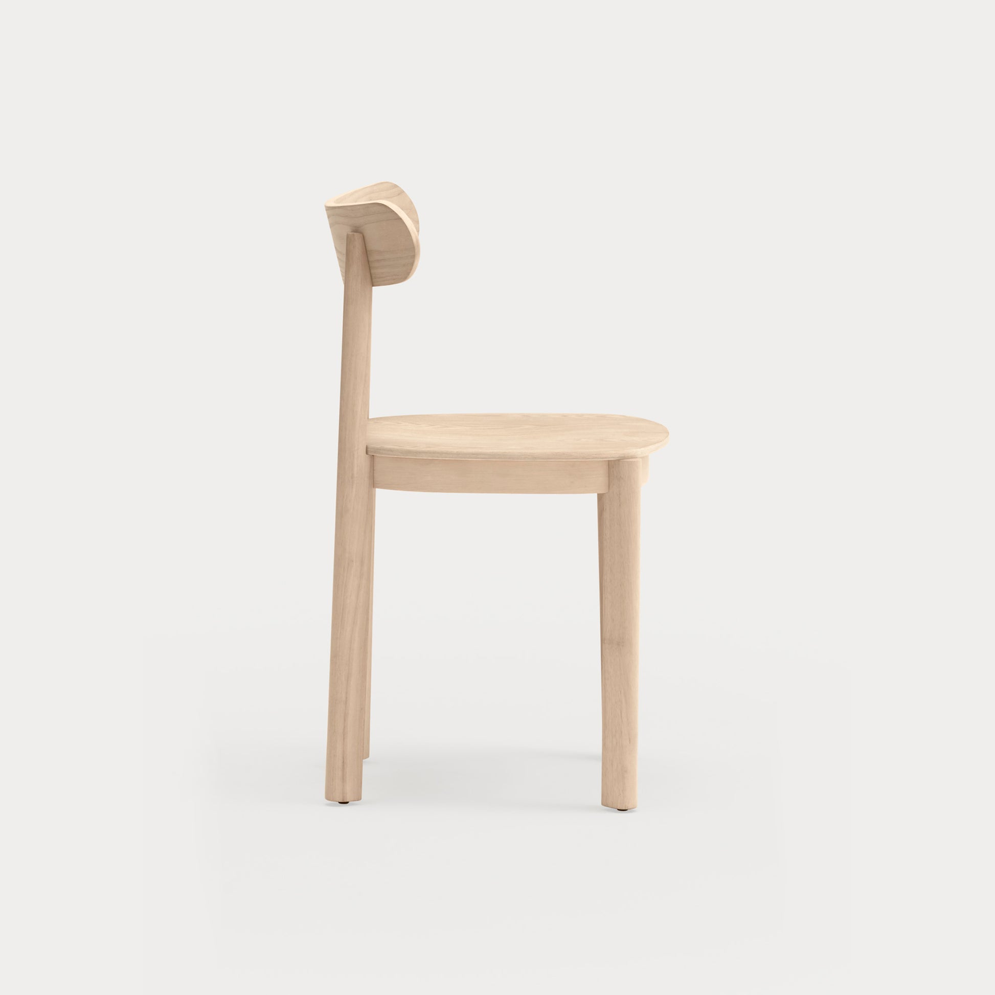 NARA Chair light natural - side